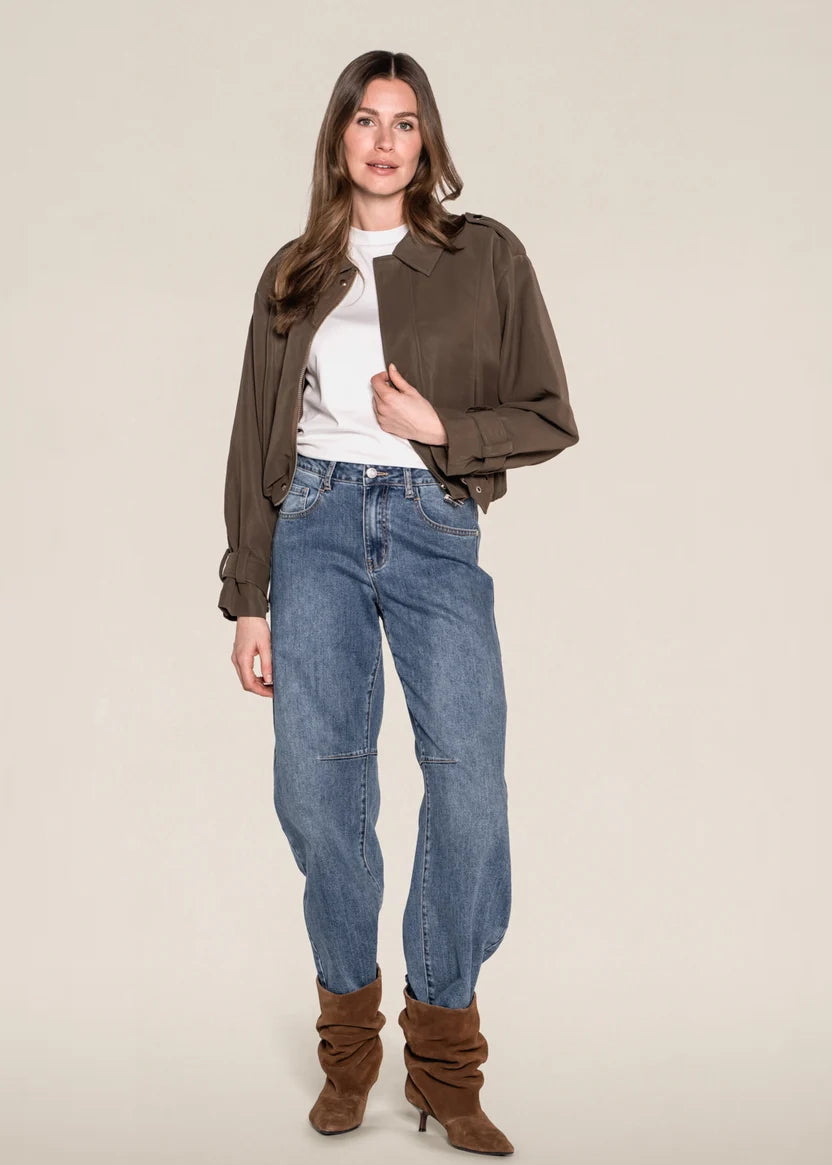 Jane jacket | agave