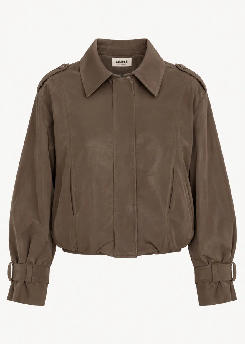 Jane jacket | agave