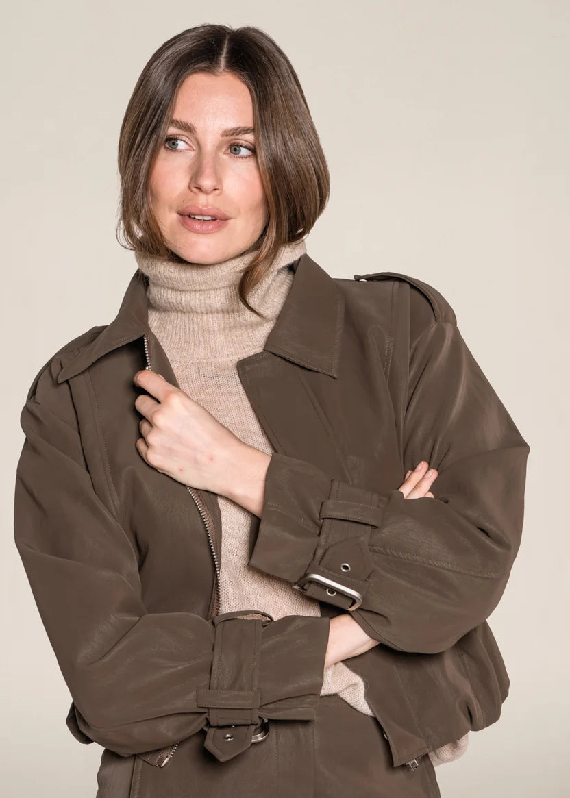 Jane jacket | agave