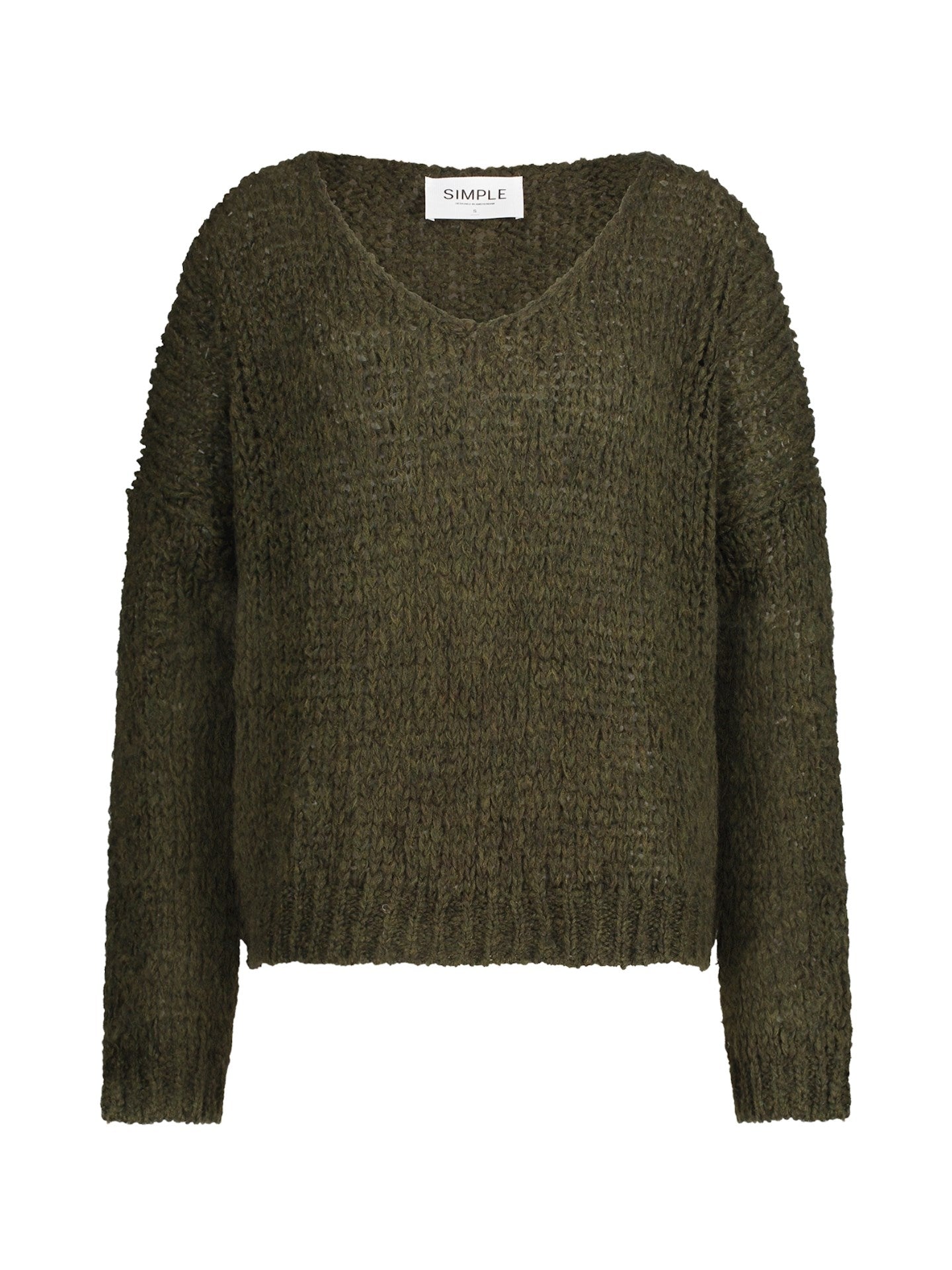 Sascha knitwear - khaki