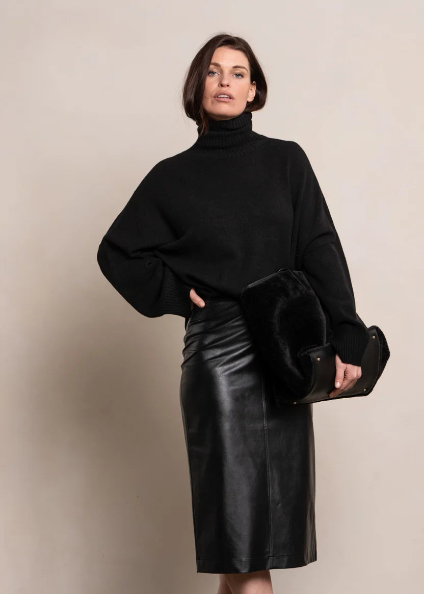 Colette trui | black