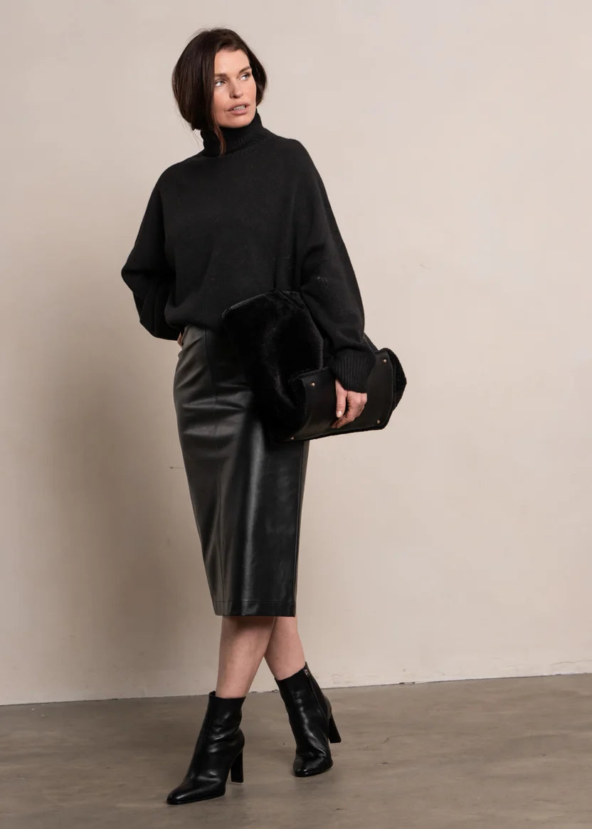 Colette trui | black