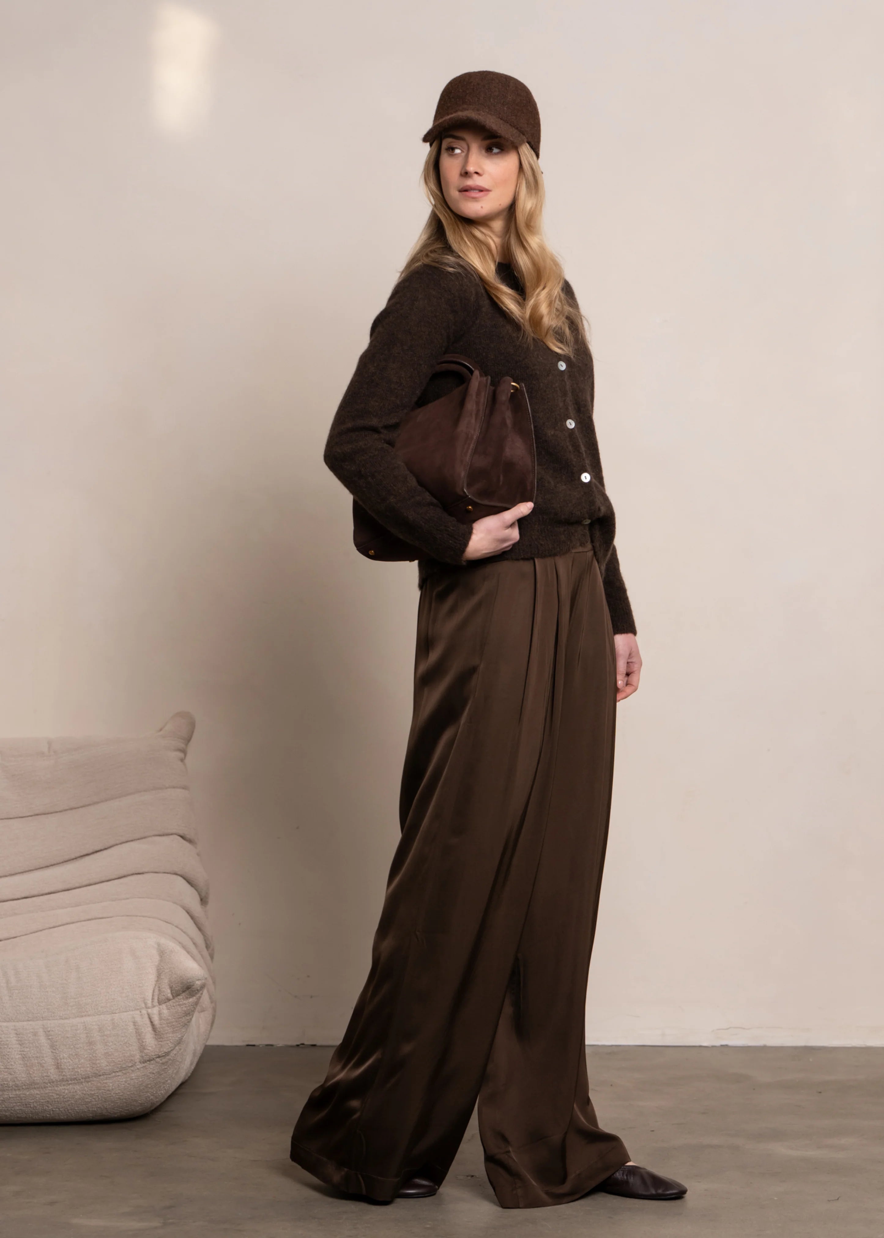 Corin pants I Cacao