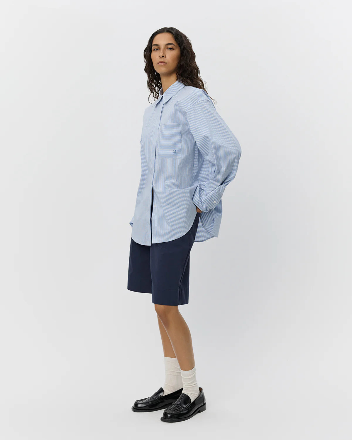 ABBY shirt striped blouse