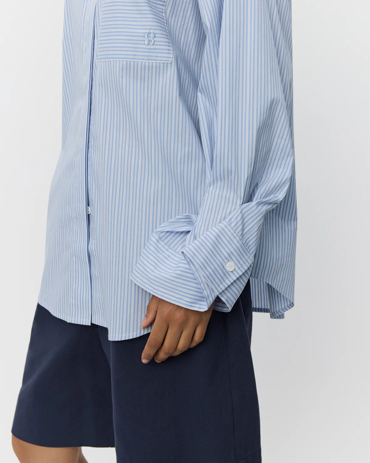 ABBY shirt striped blouse