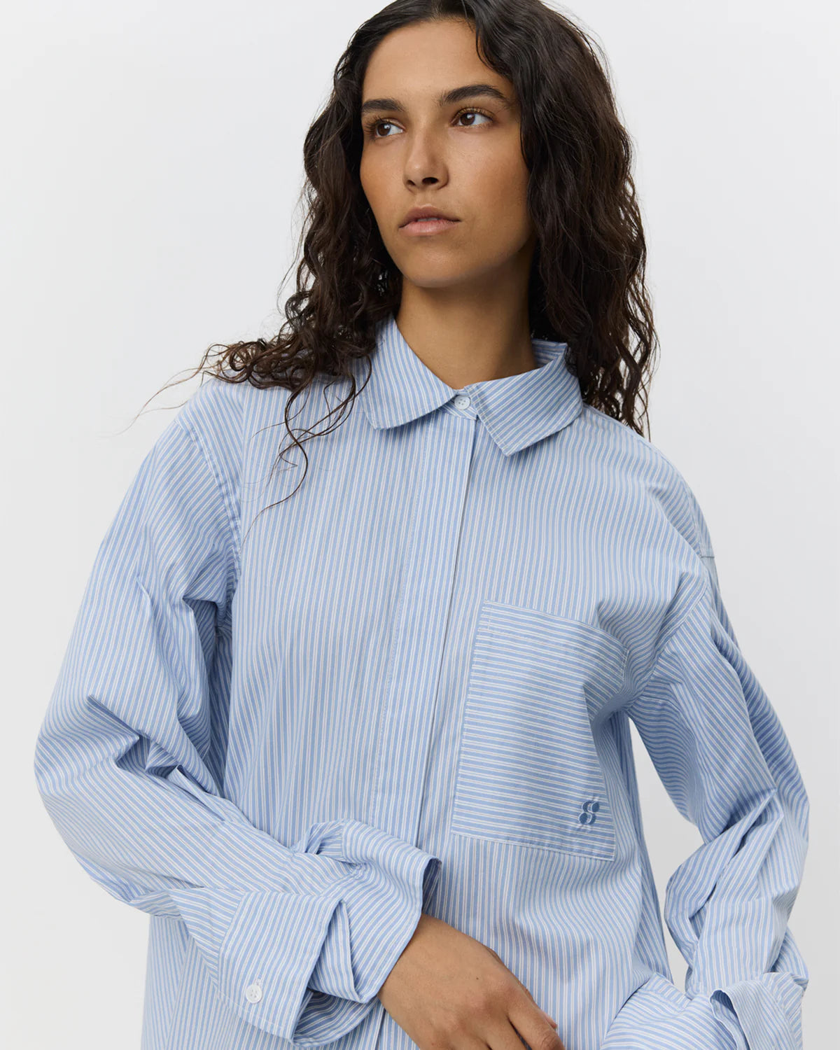 ABBY shirt striped blouse