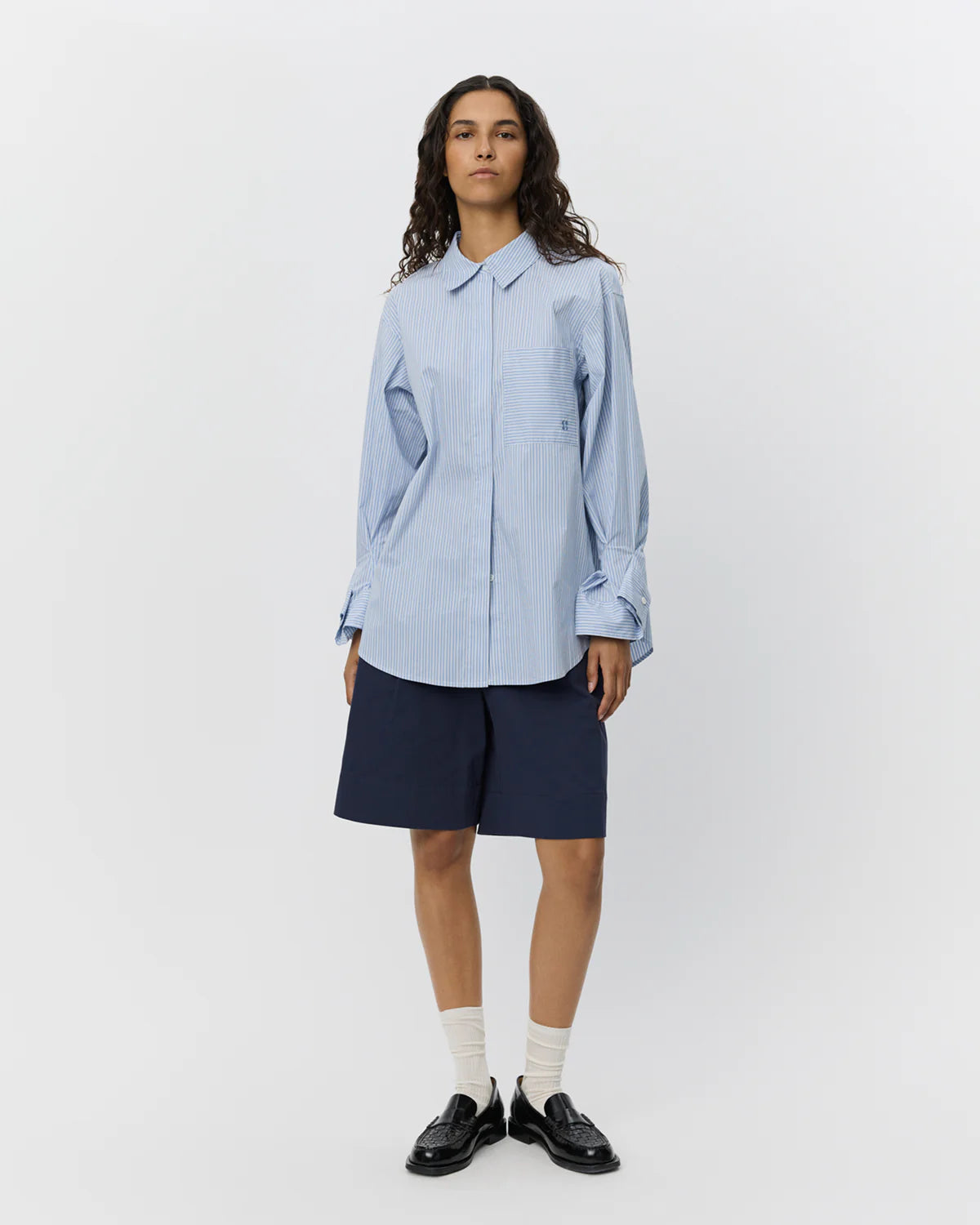 ABBY shirt striped blouse