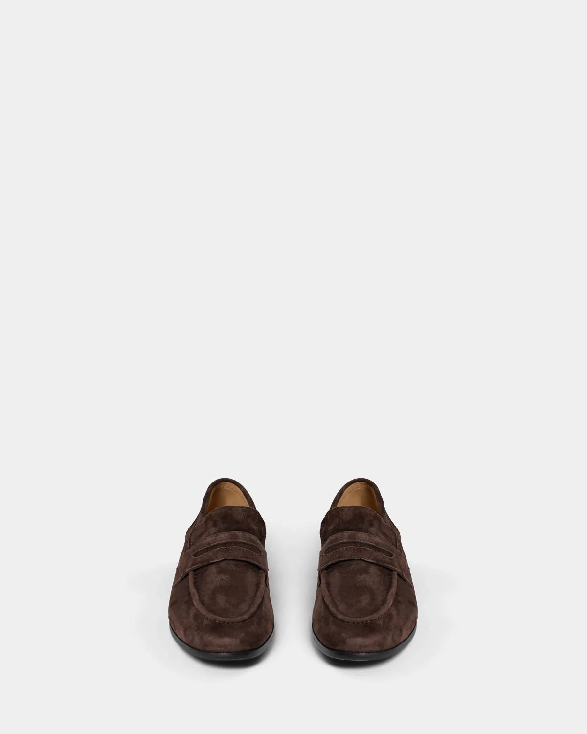 Agathesw loafer | dark brown