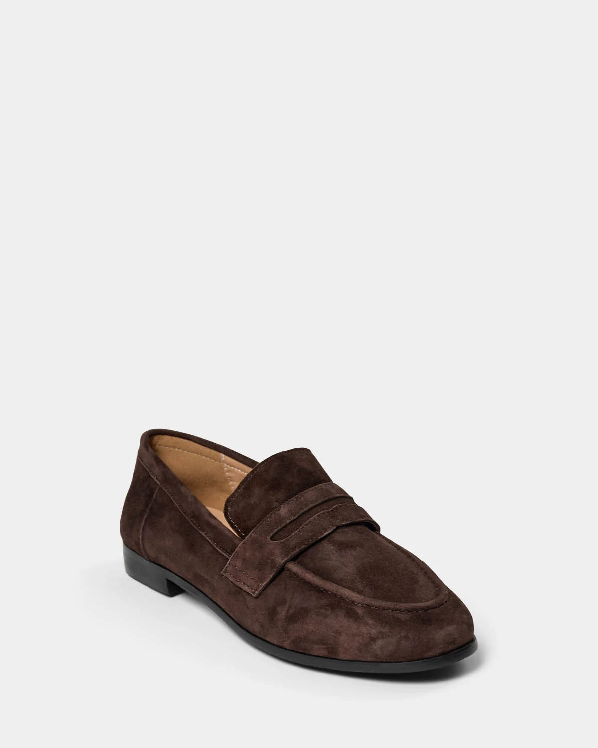 Agathesw loafer | dark brown