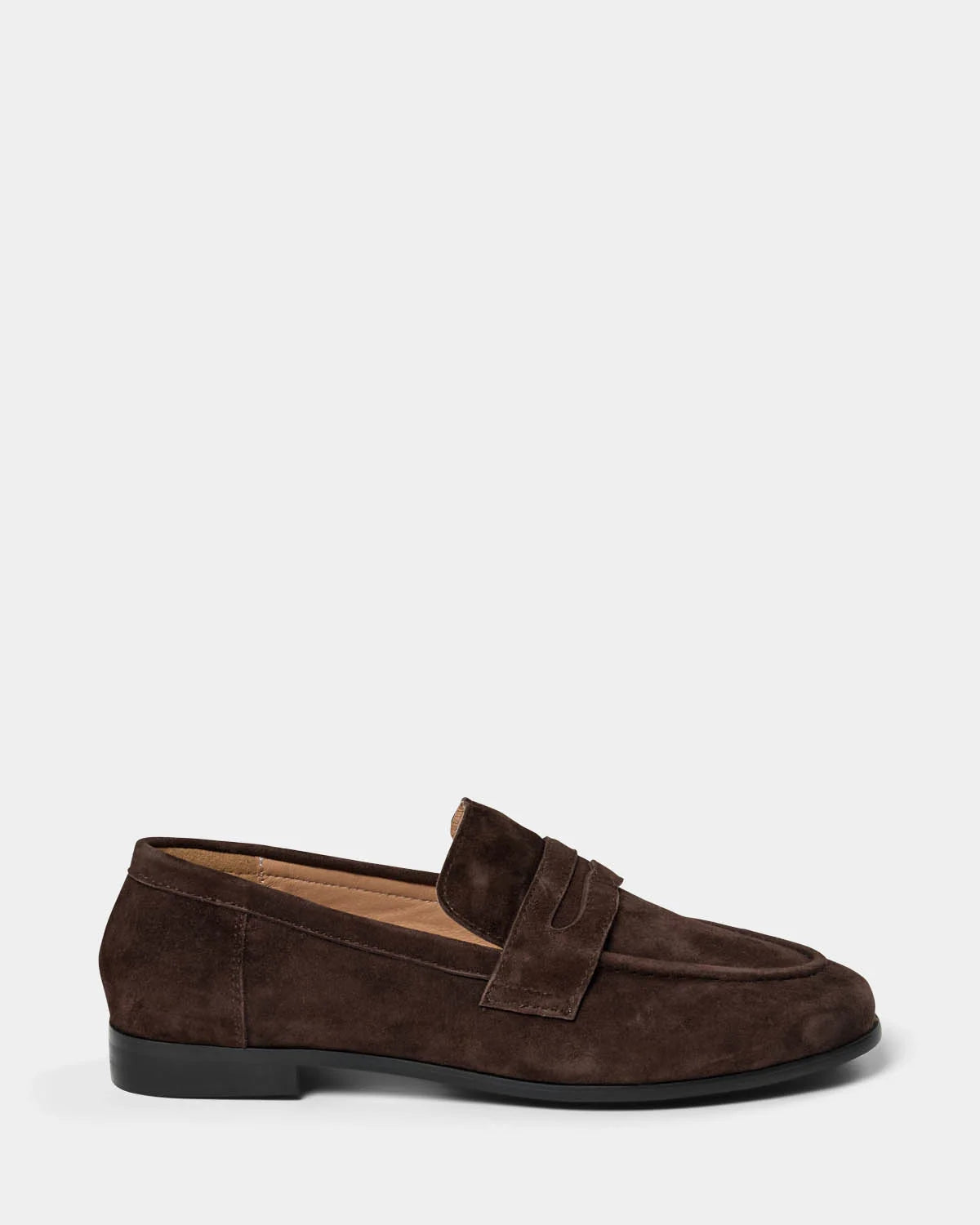 Agathesw loafer | dark brown