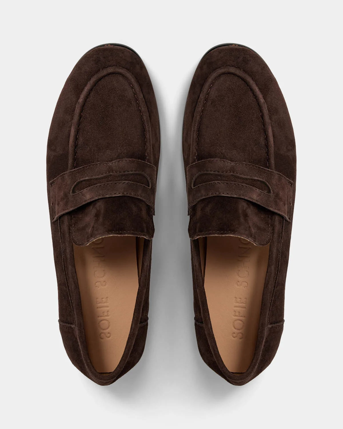 Agathesw loafer | dark brown