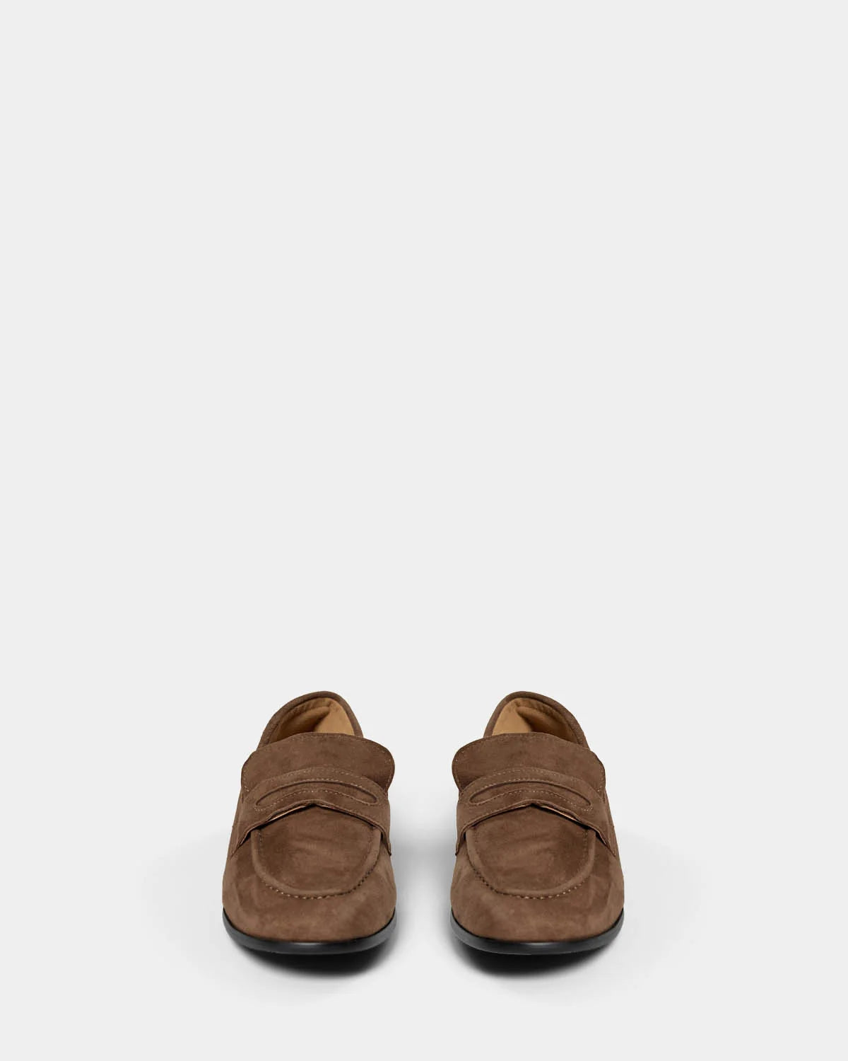 Agathesw loafer | brown fudge