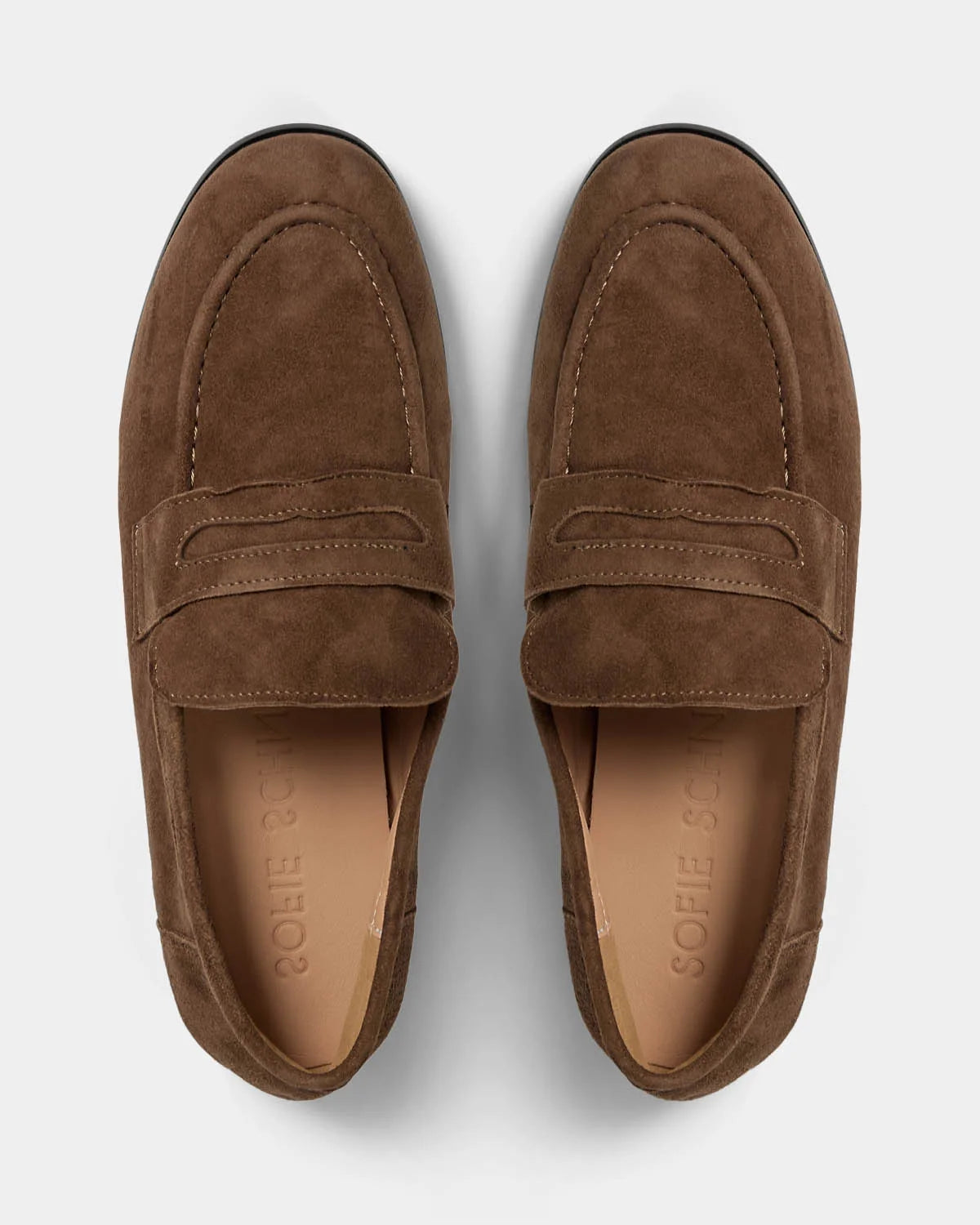 Agathesw loafer | brown fudge