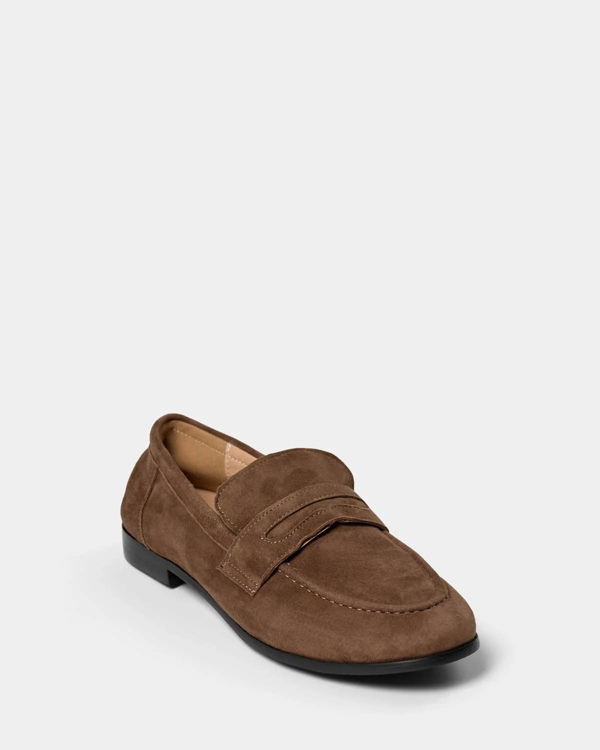 Agathesw loafer | brown fudge