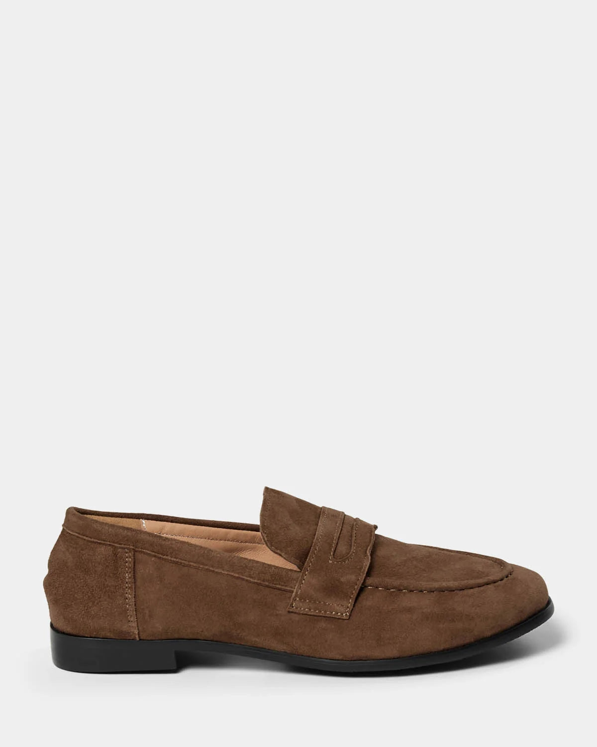 Agathesw loafer | brown fudge