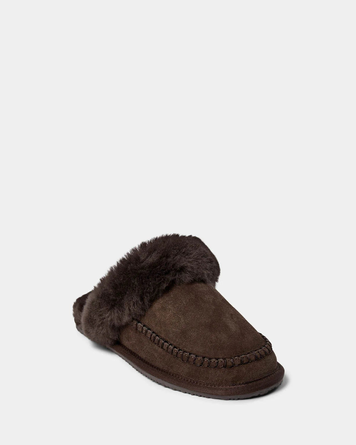 Anyasw indoor shoe I Dark brown