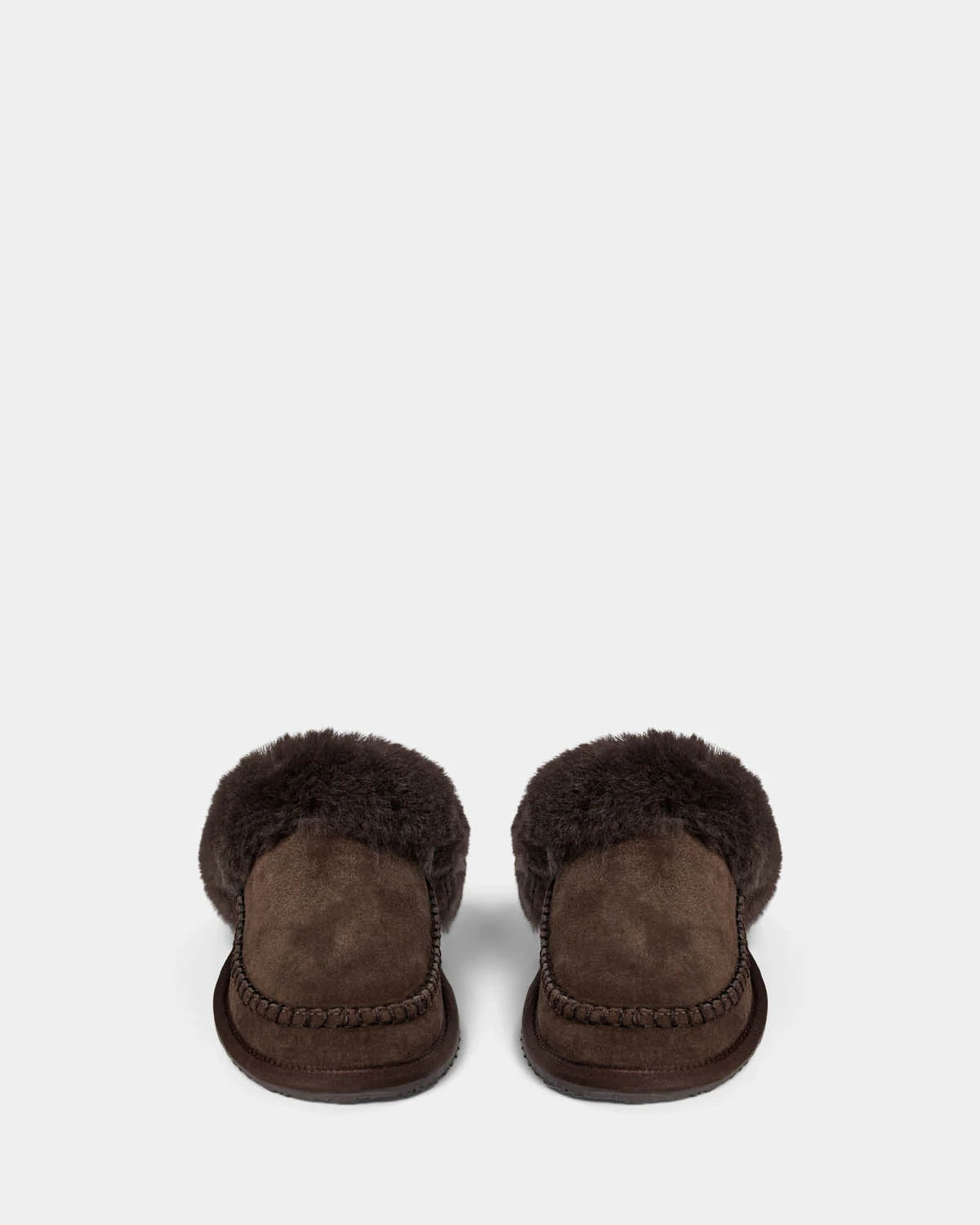 Anyasw indoor shoe I Dark brown