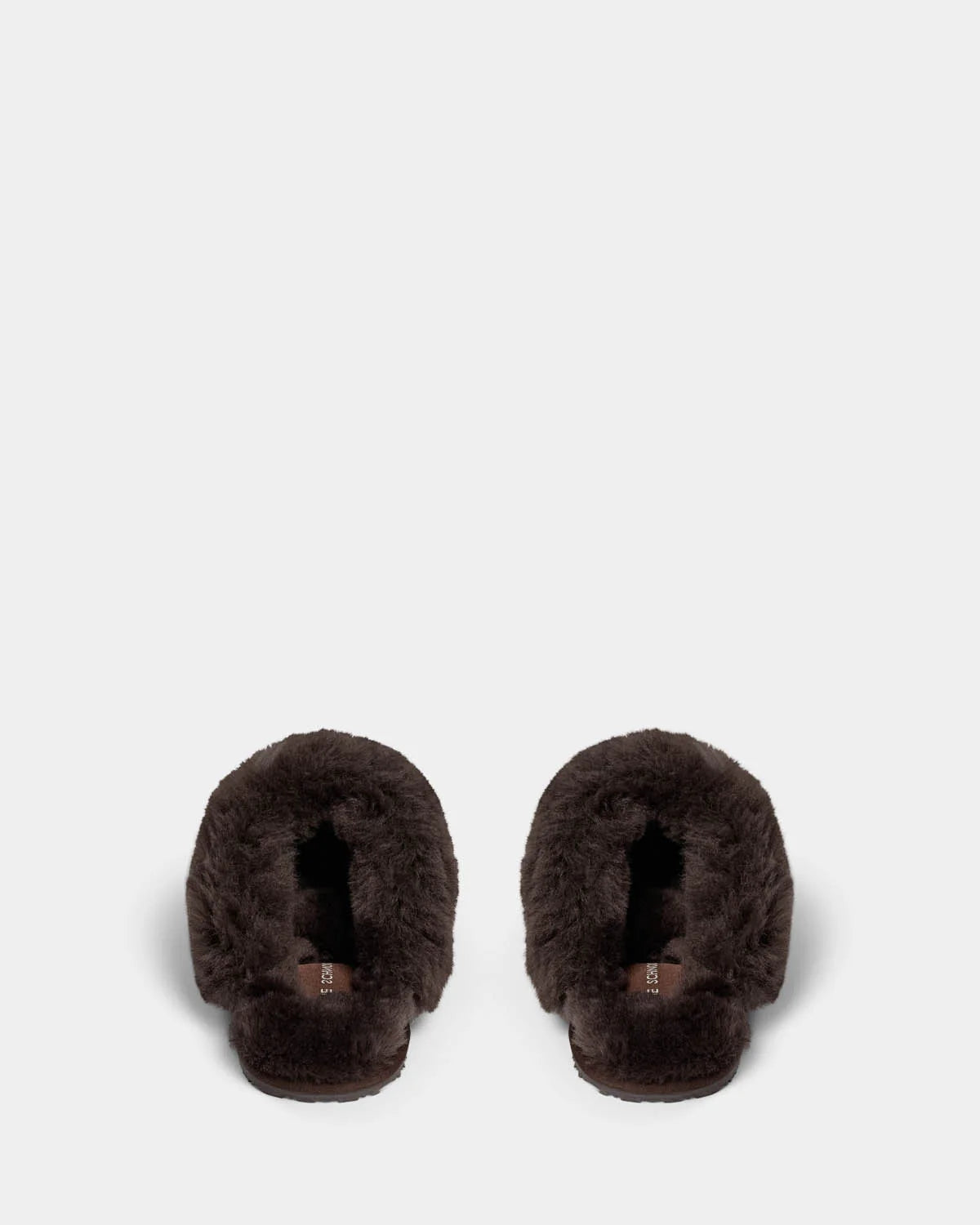 Anyasw indoor shoe I Dark brown