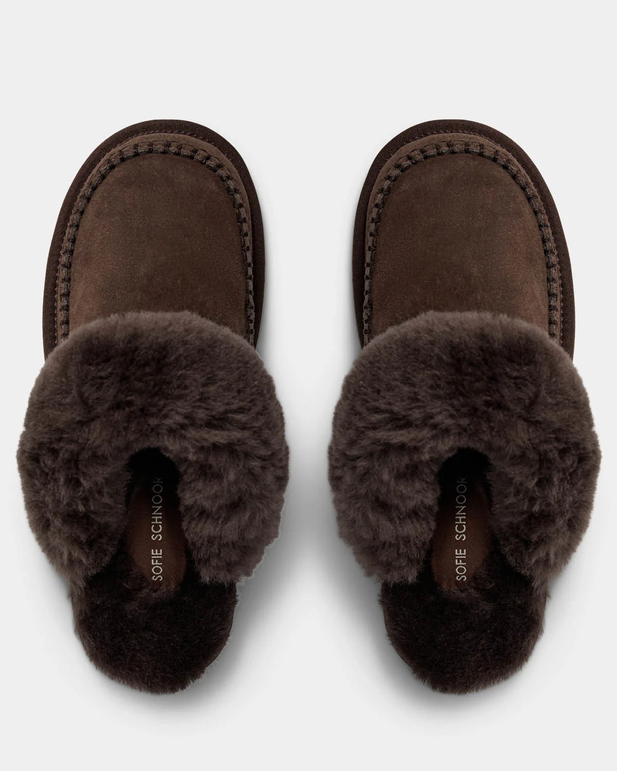 Anyasw indoor shoe I Dark brown