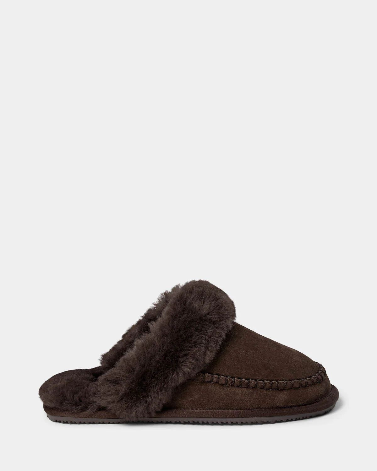 Anyasw indoor shoe I Dark brown