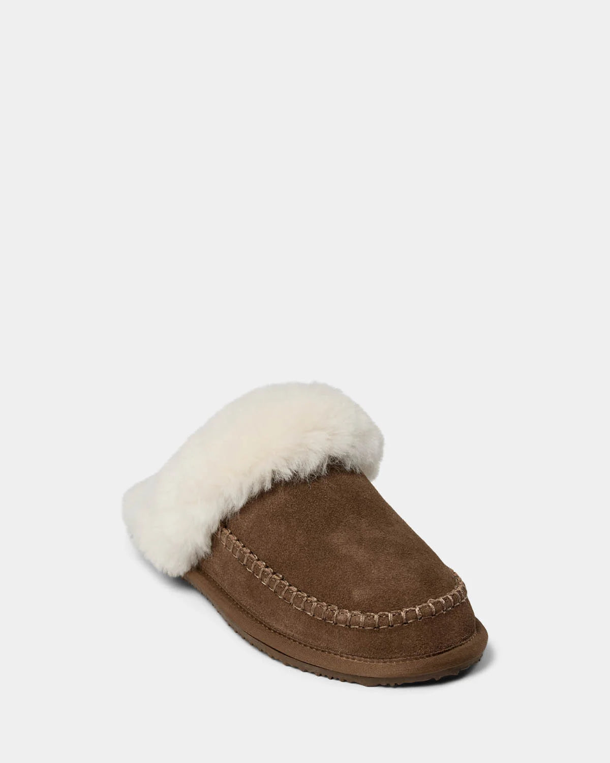 Anyasw indoor shoe I Brown fudge