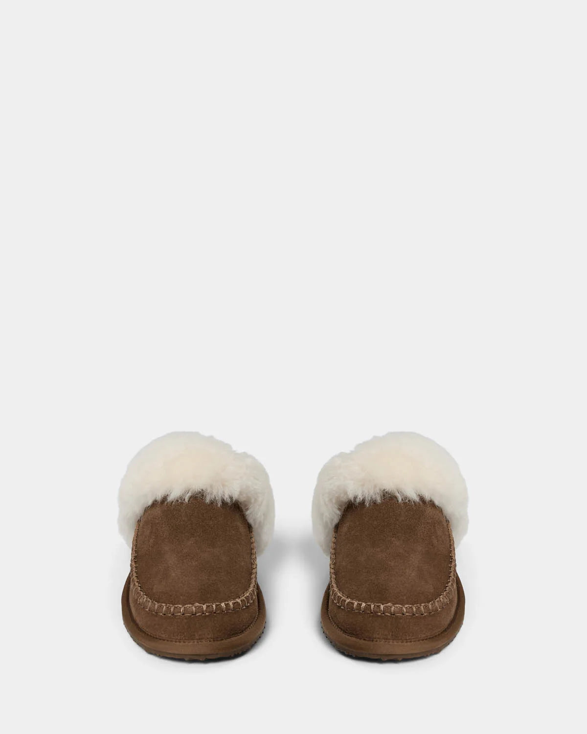 Anyasw indoor shoe I Brown fudge