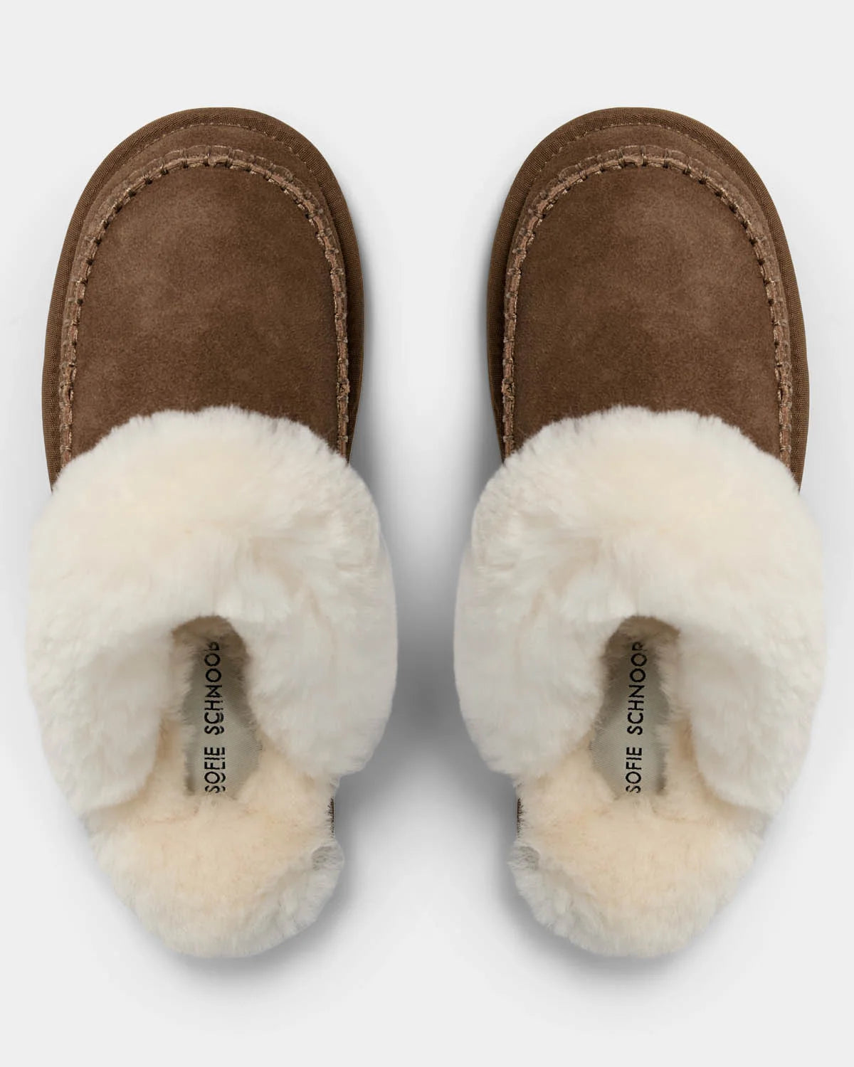 Anyasw indoor shoe I Brown fudge