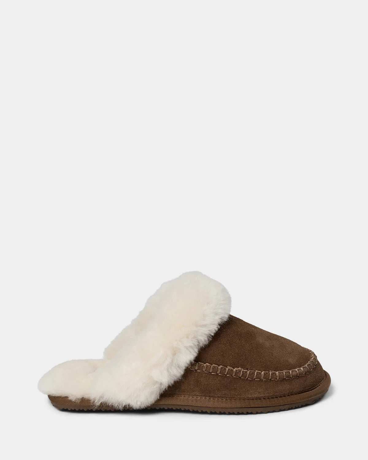 Anyasw indoor shoe I Brown fudge