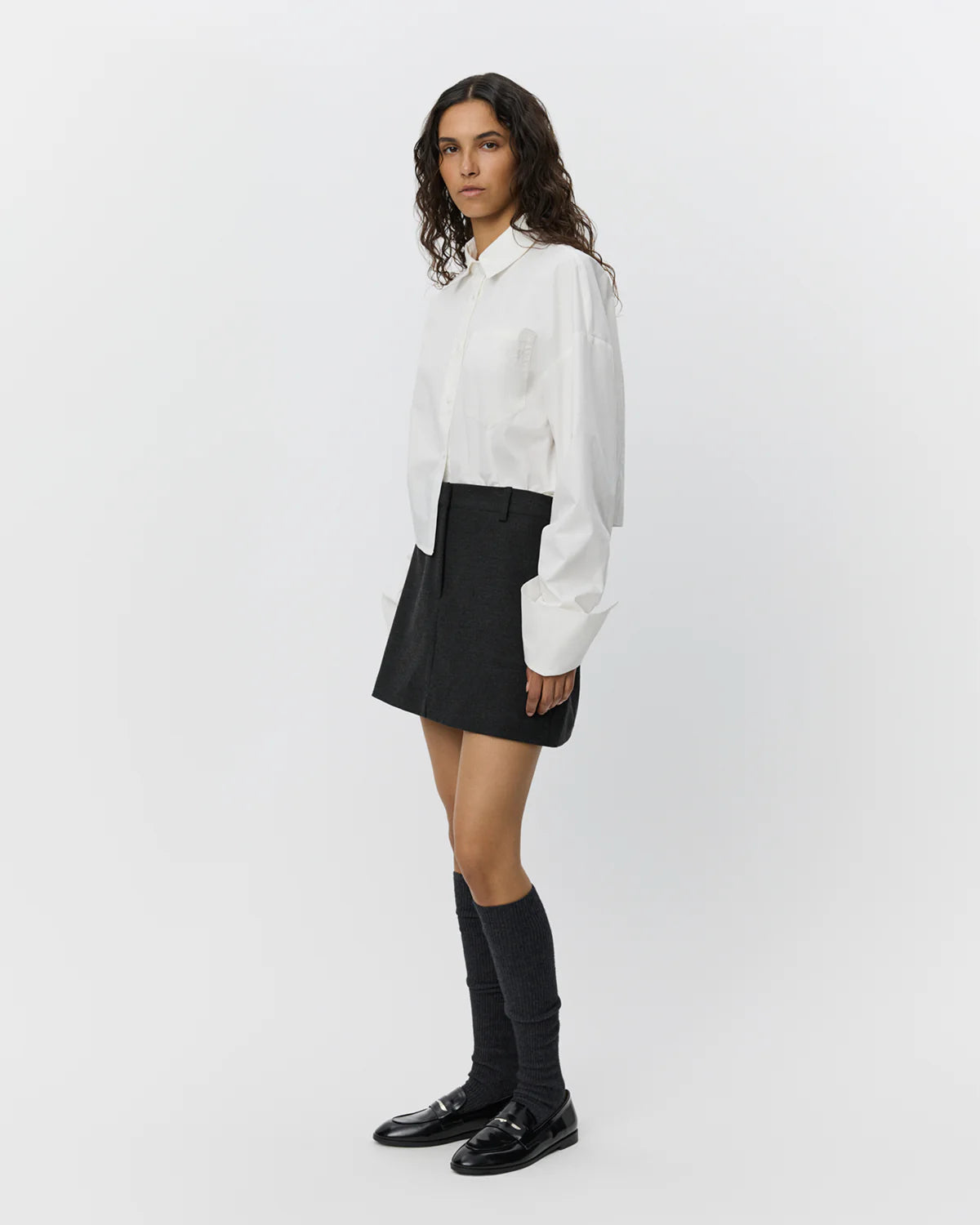 ERICA shirt | off white