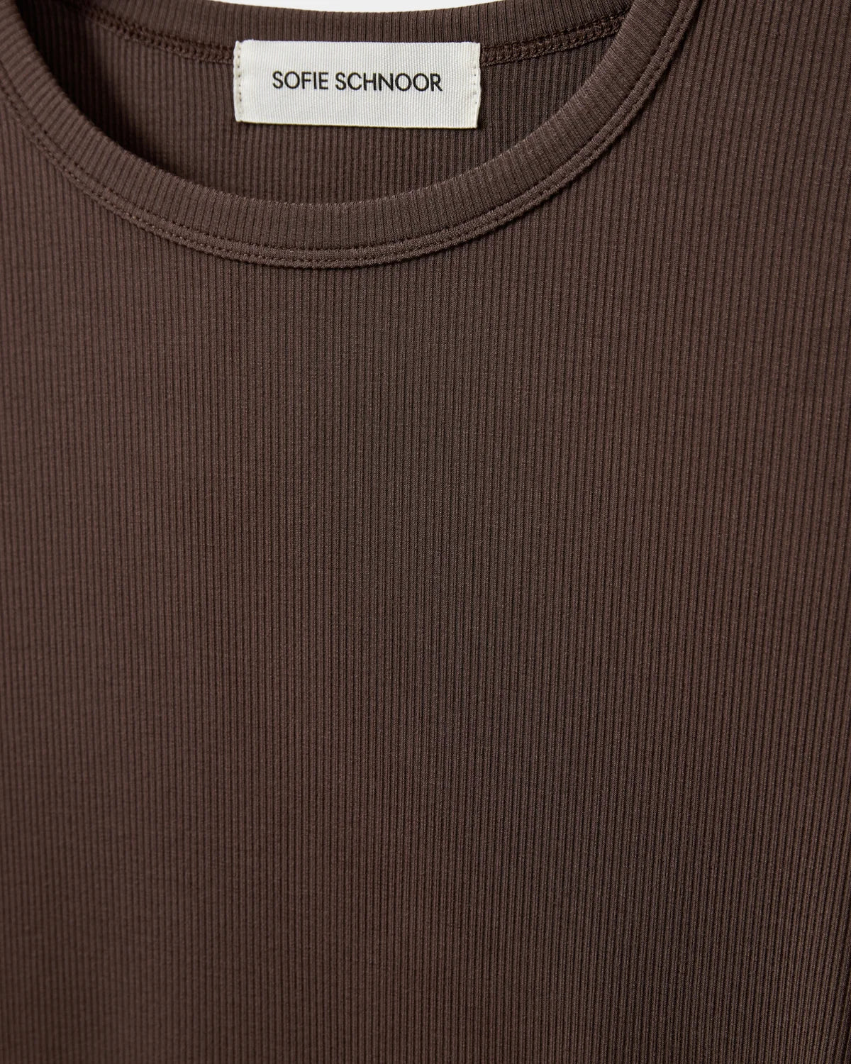 Petriciasw t-shirt longsleeve | brown fudge