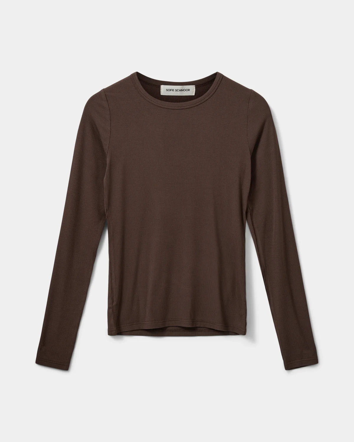 Petriciasw t-shirt longsleeve | brown fudge
