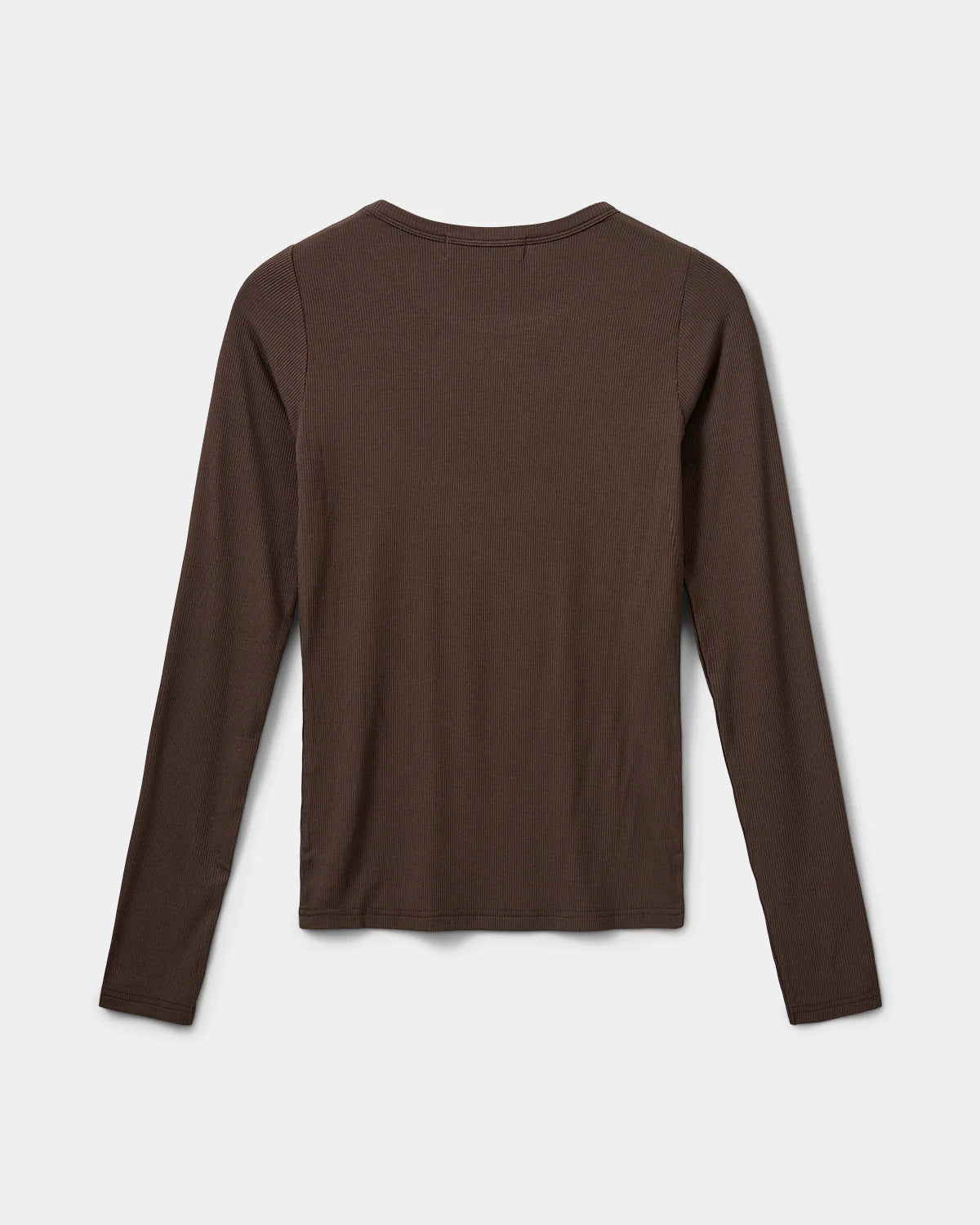 Petriciasw t-shirt longsleeve | brown fudge