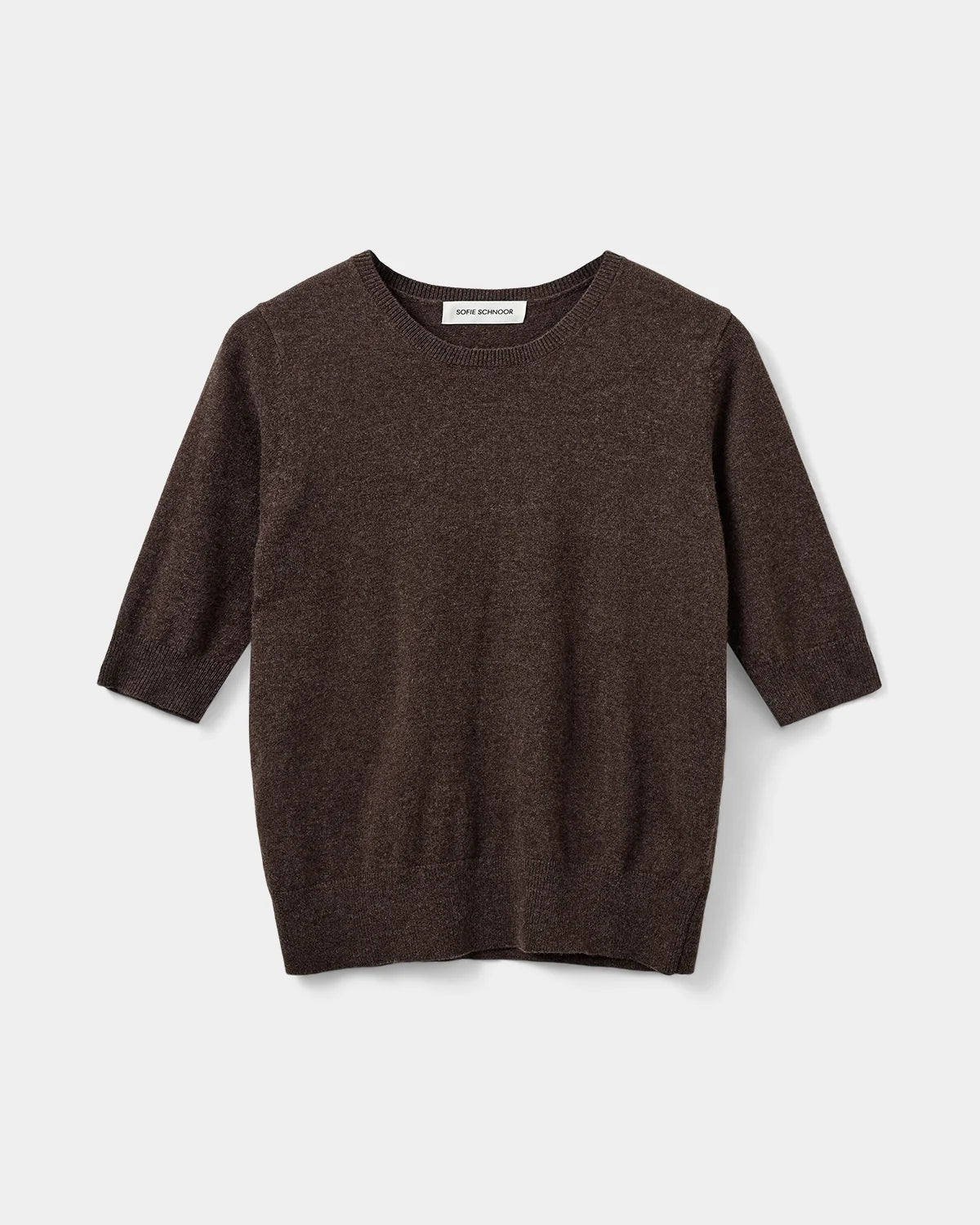 Vianasw knit | brown fudge