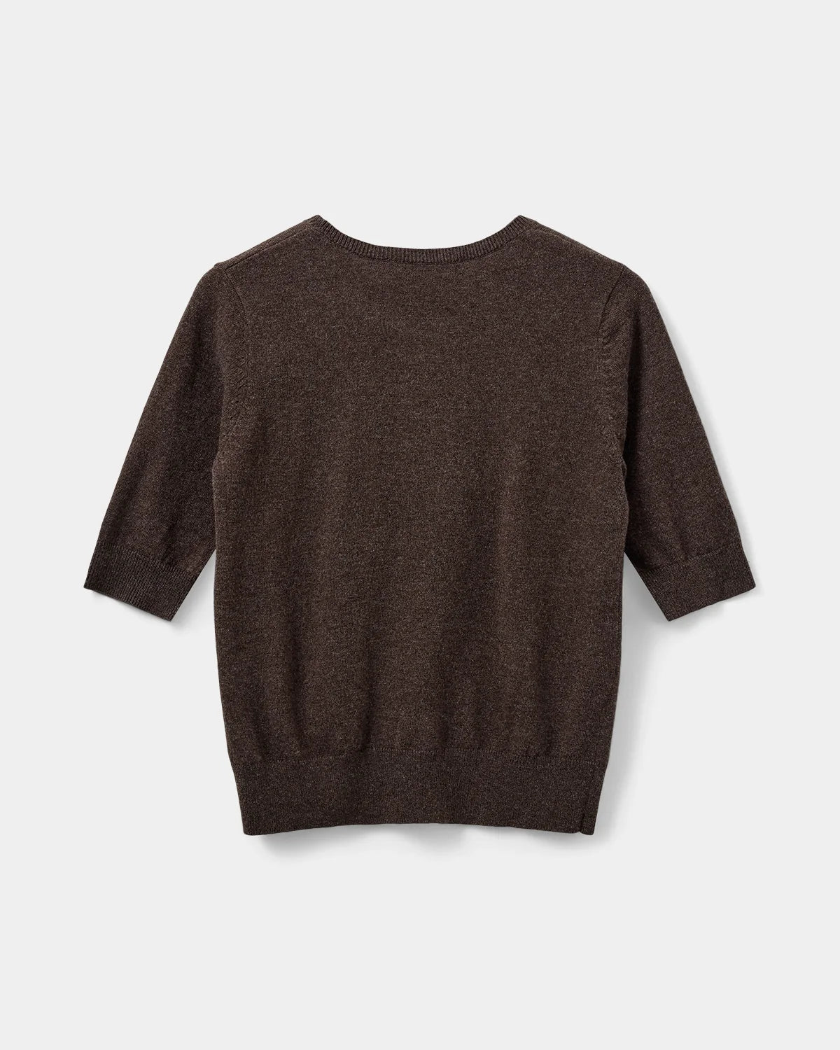 Vianasw knit | brown fudge