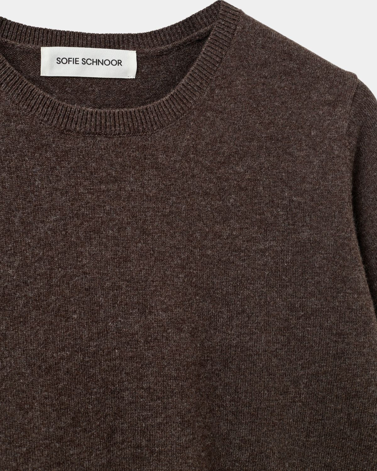 Vianasw knit | brown fudge