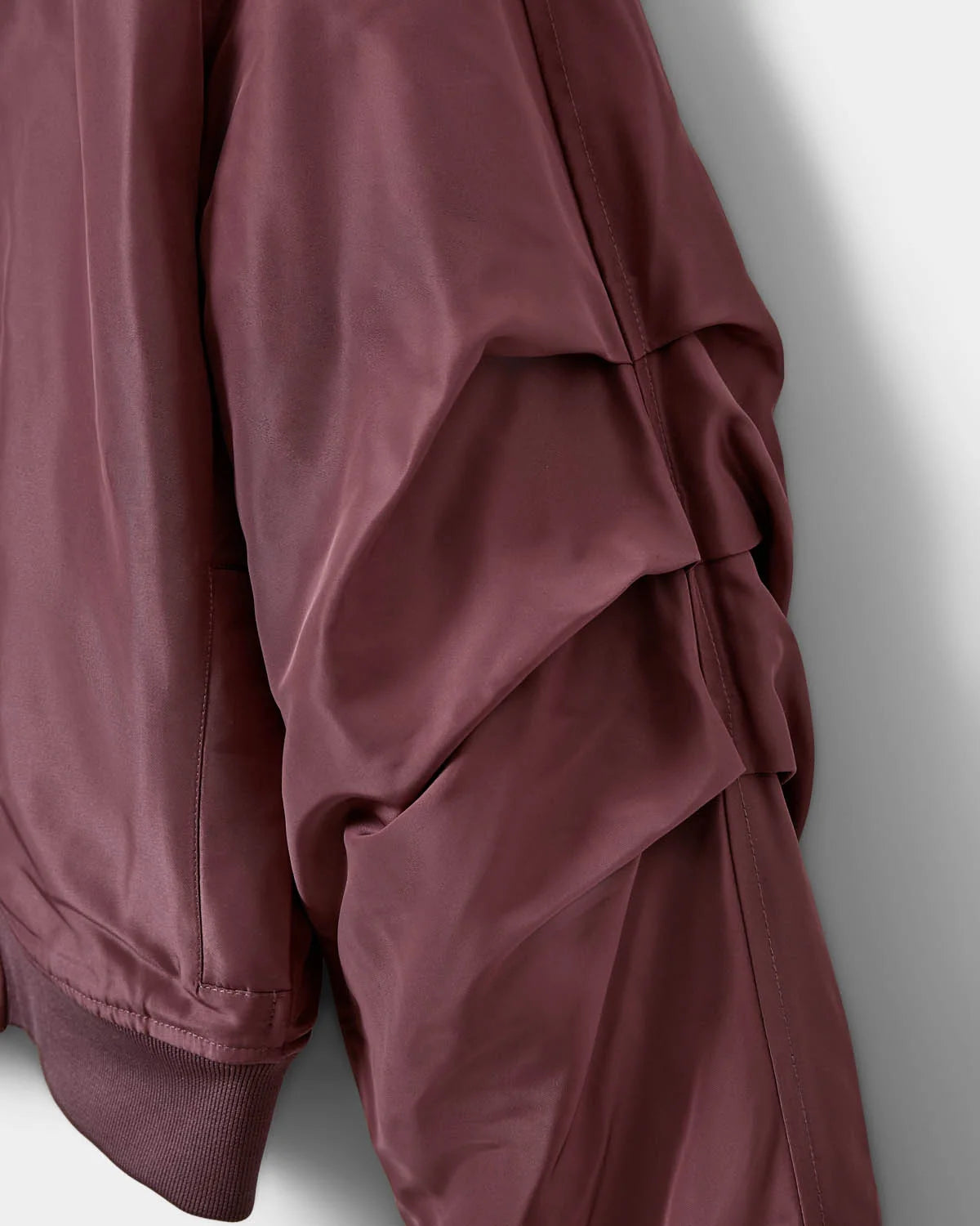 BILLASW Bomber Jacket I Dusty Plum