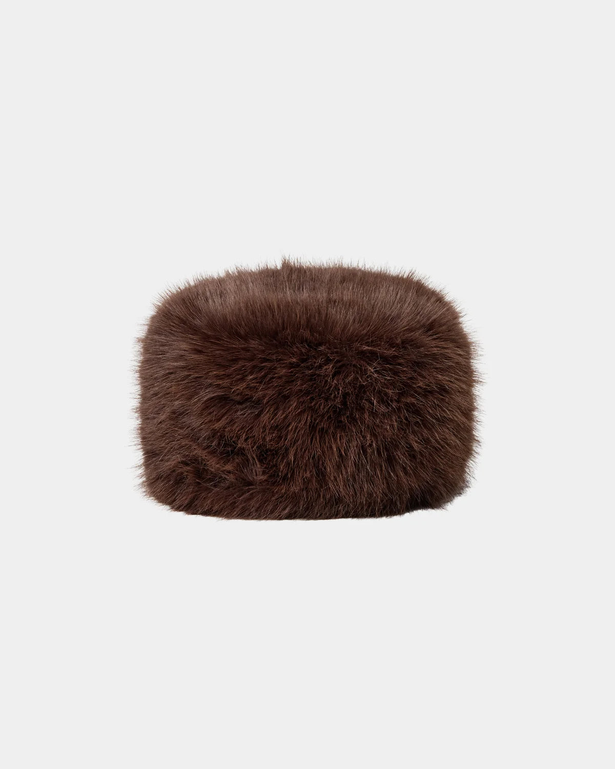 DORASW Faux fur hat I Brown