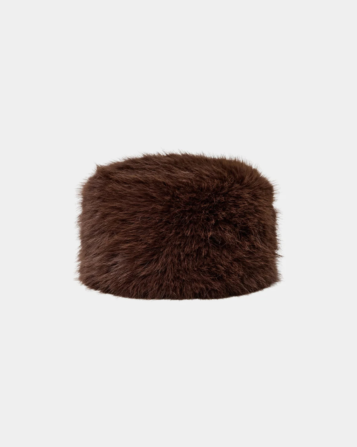 DORASW Faux fur hat I Brown