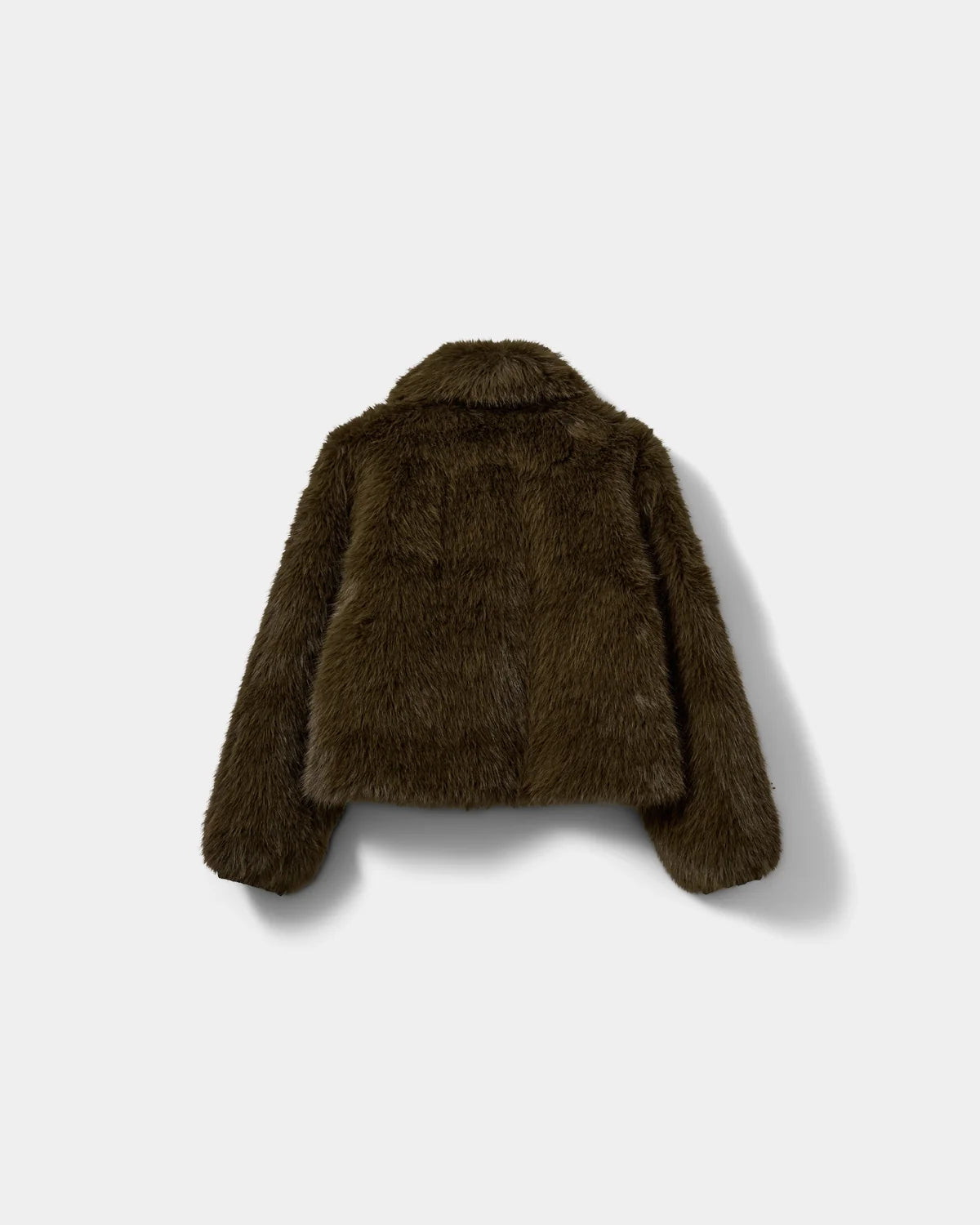 METASW Bomber Jacket I faux fur