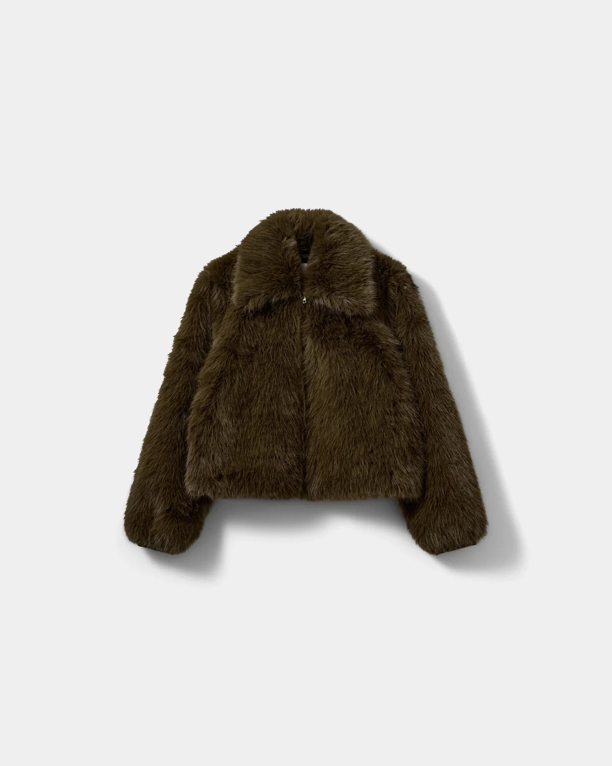 METASW Bomber Jacket I faux fur
