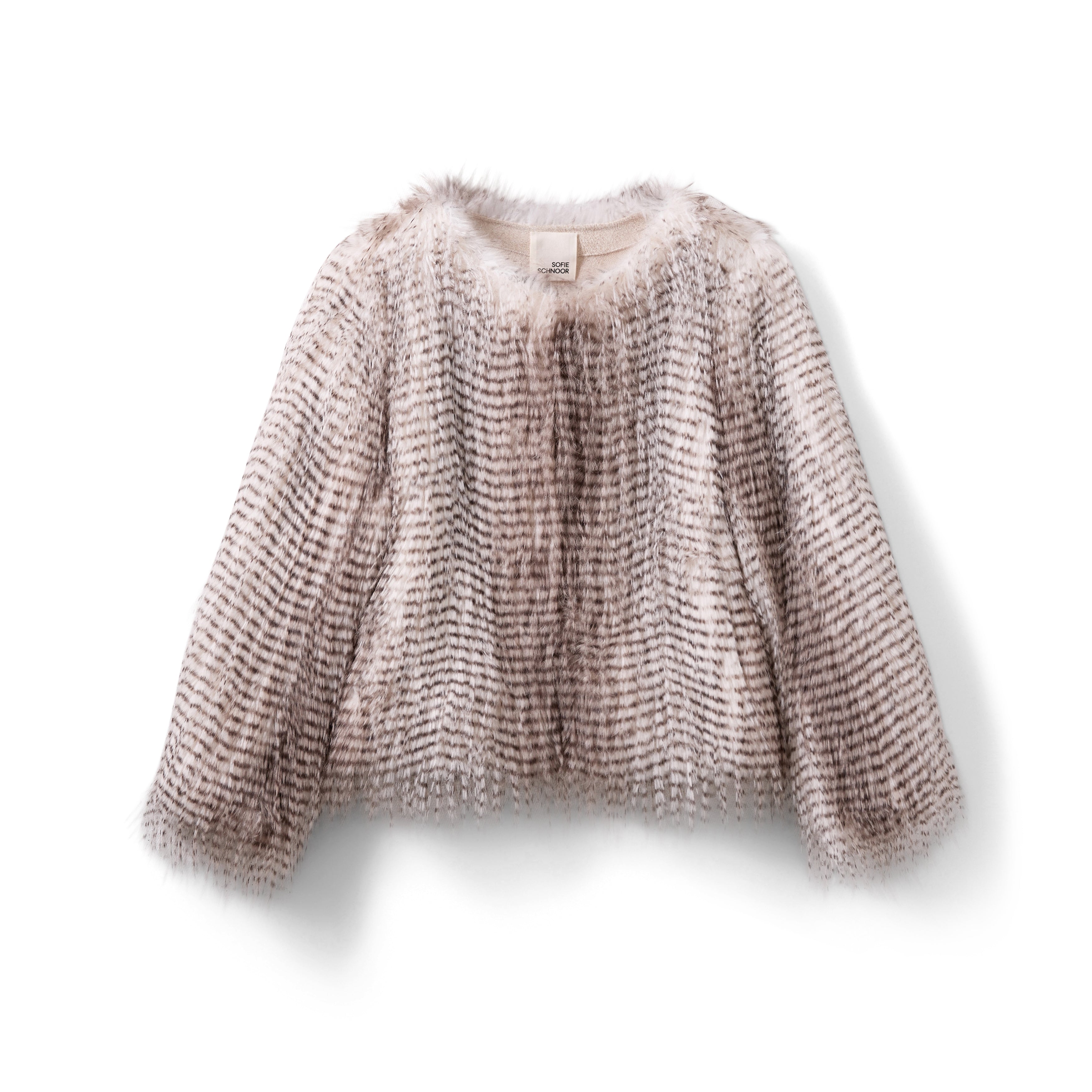 FULLA faux fur jacket