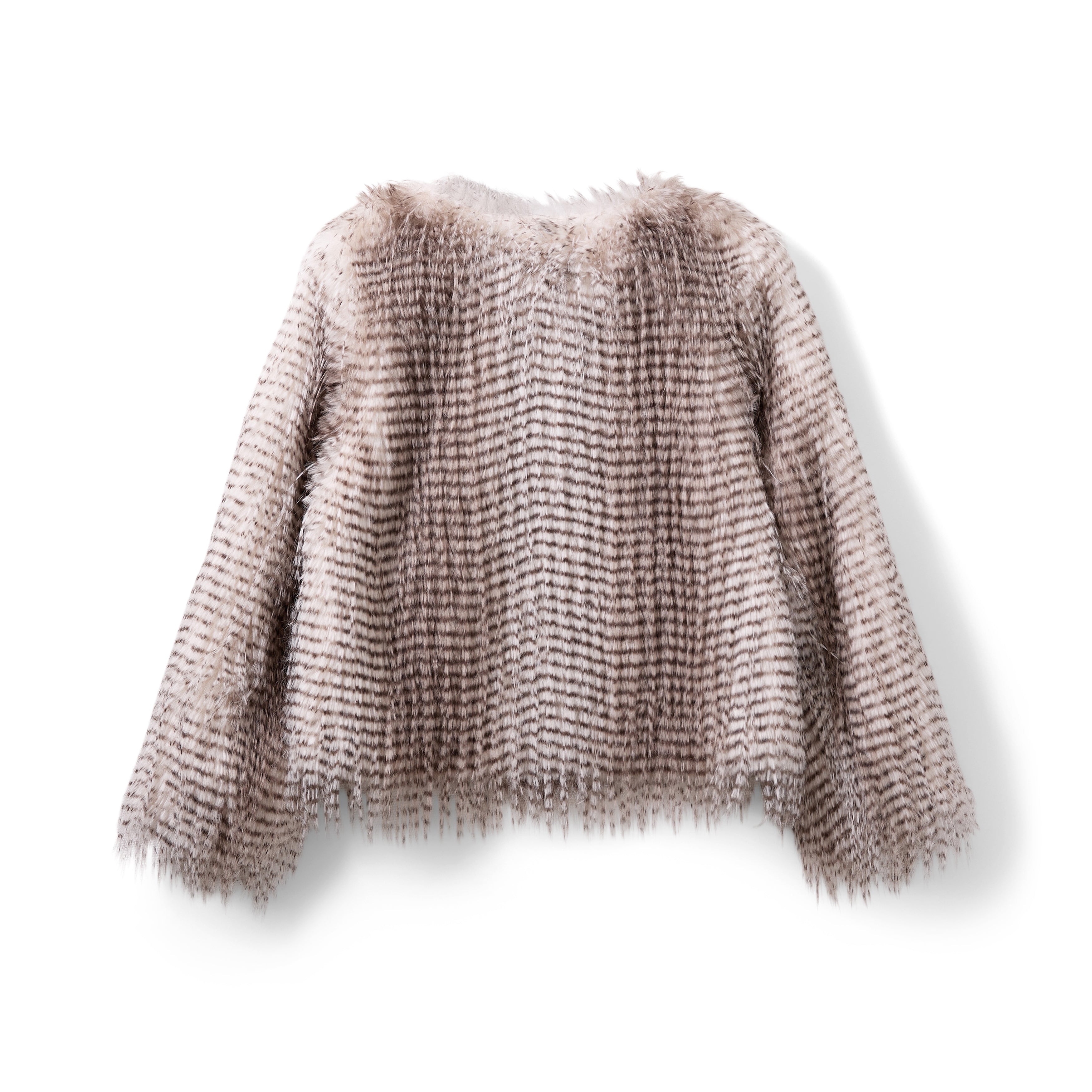 FULLA faux fur jacket