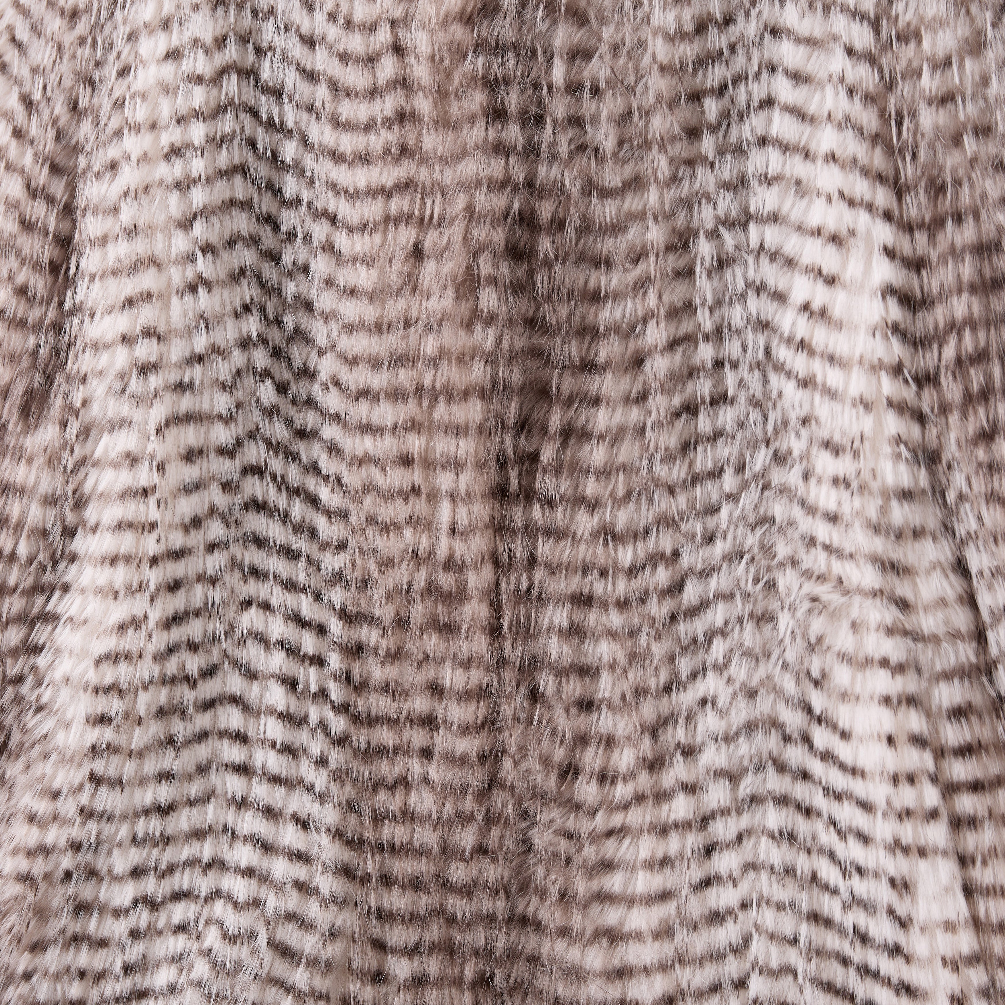 FULLA faux fur jacket