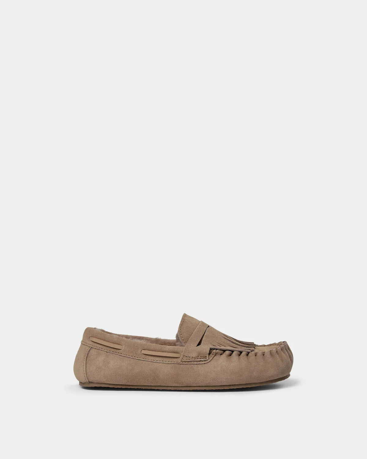 AMMIESW Indoor shoe I Nougat brown