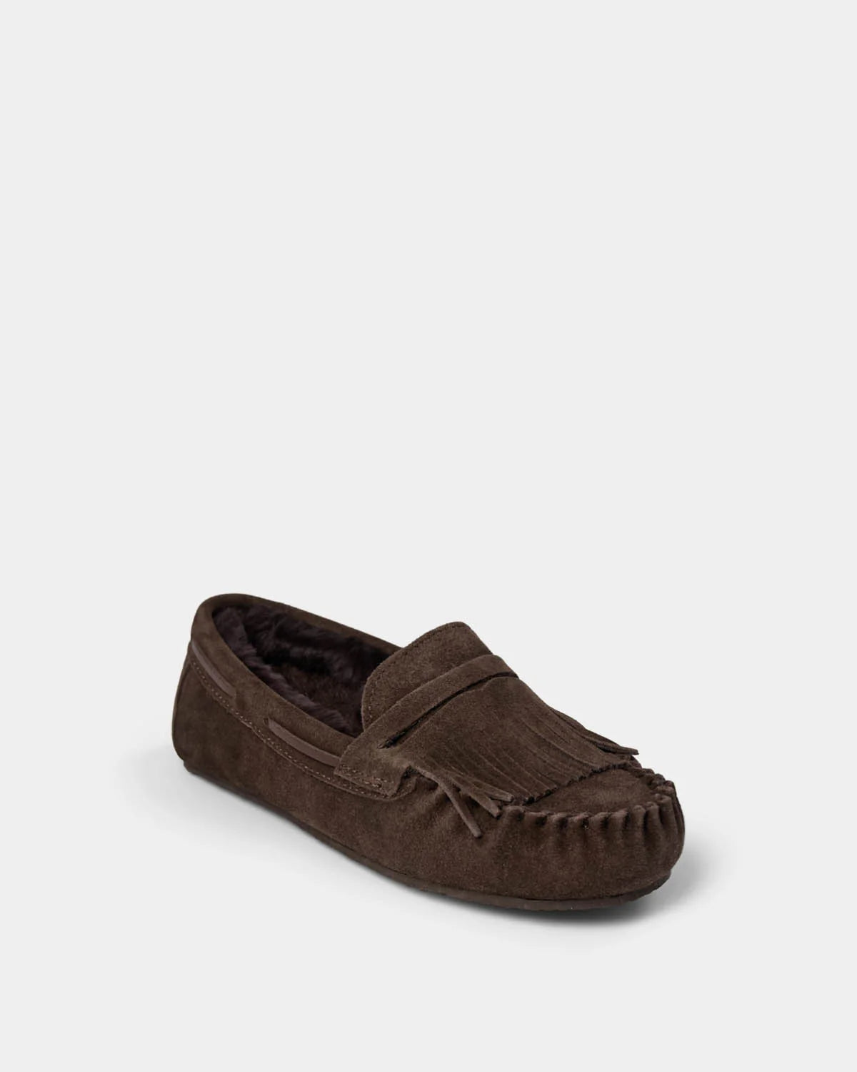 AMMIESW Indoor shoe I Dark brown