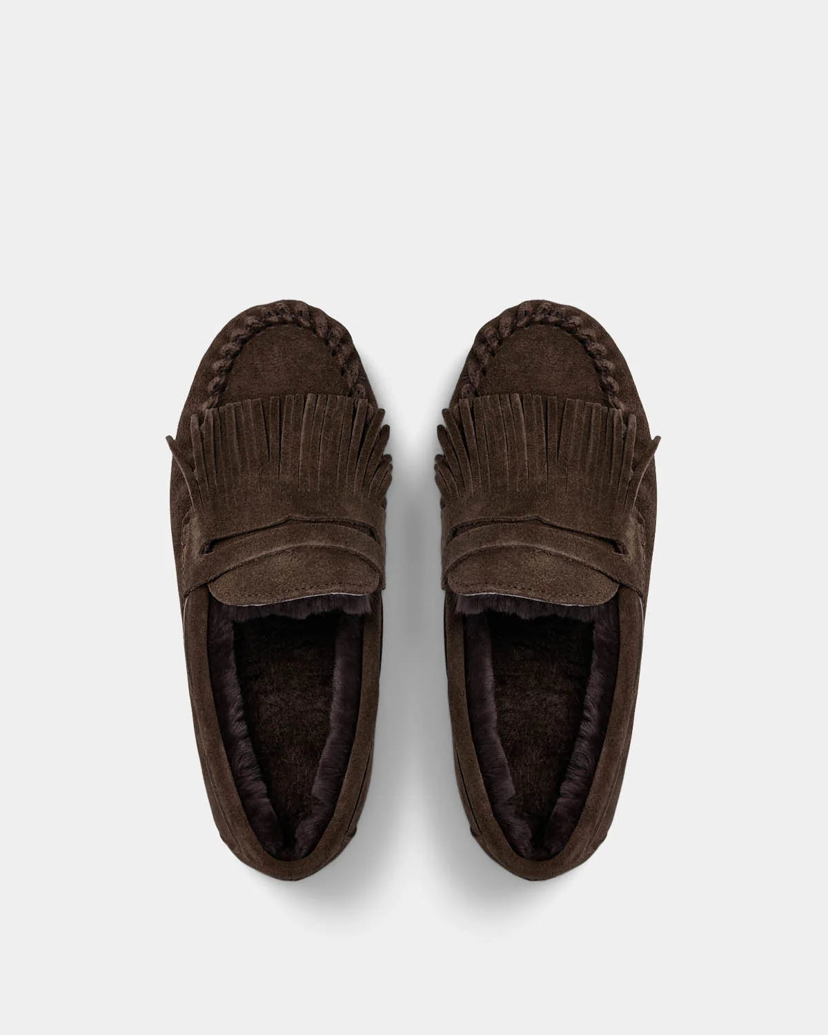 AMMIESW Indoor shoe I Dark brown