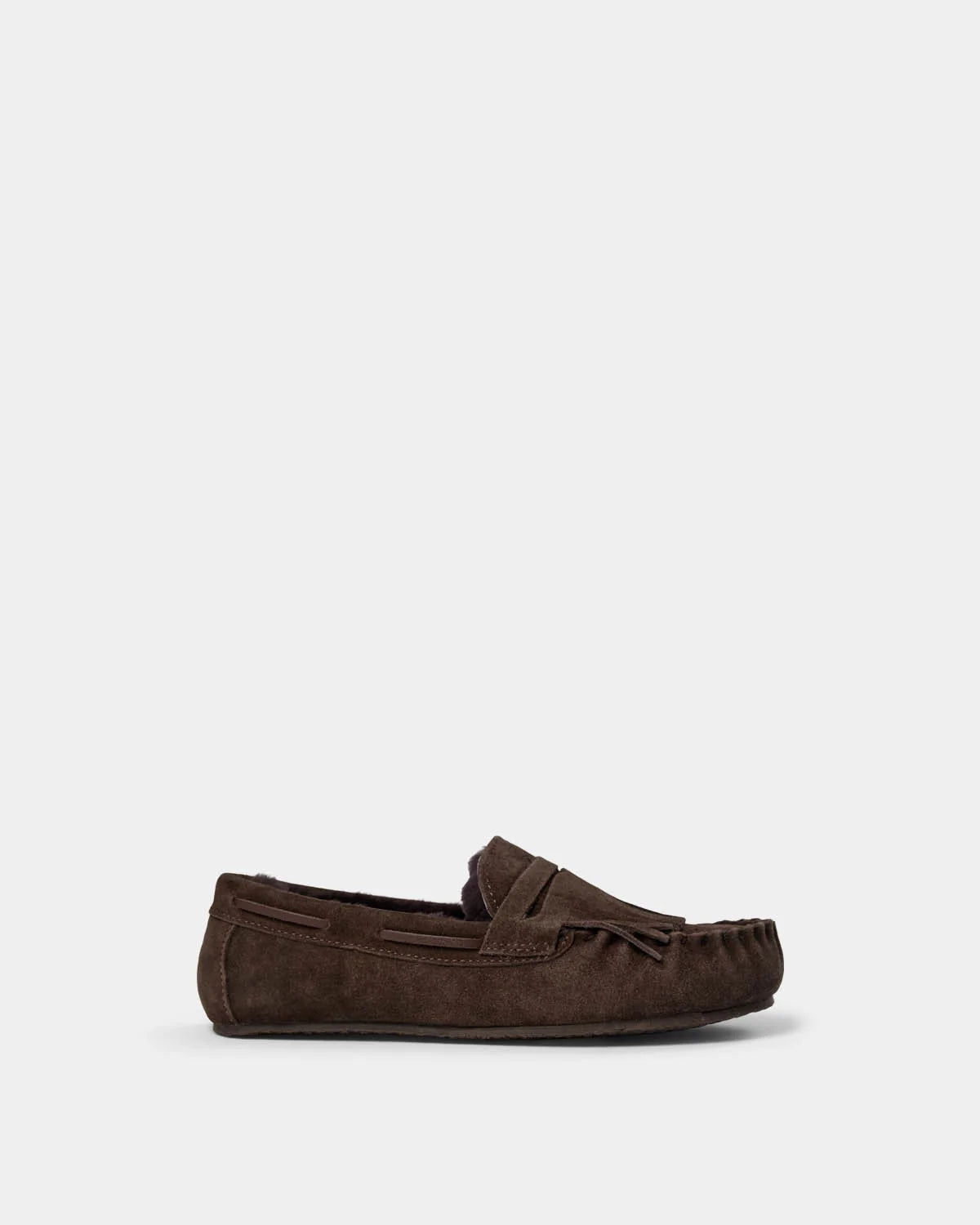 AMMIESW Indoor shoe I Dark brown