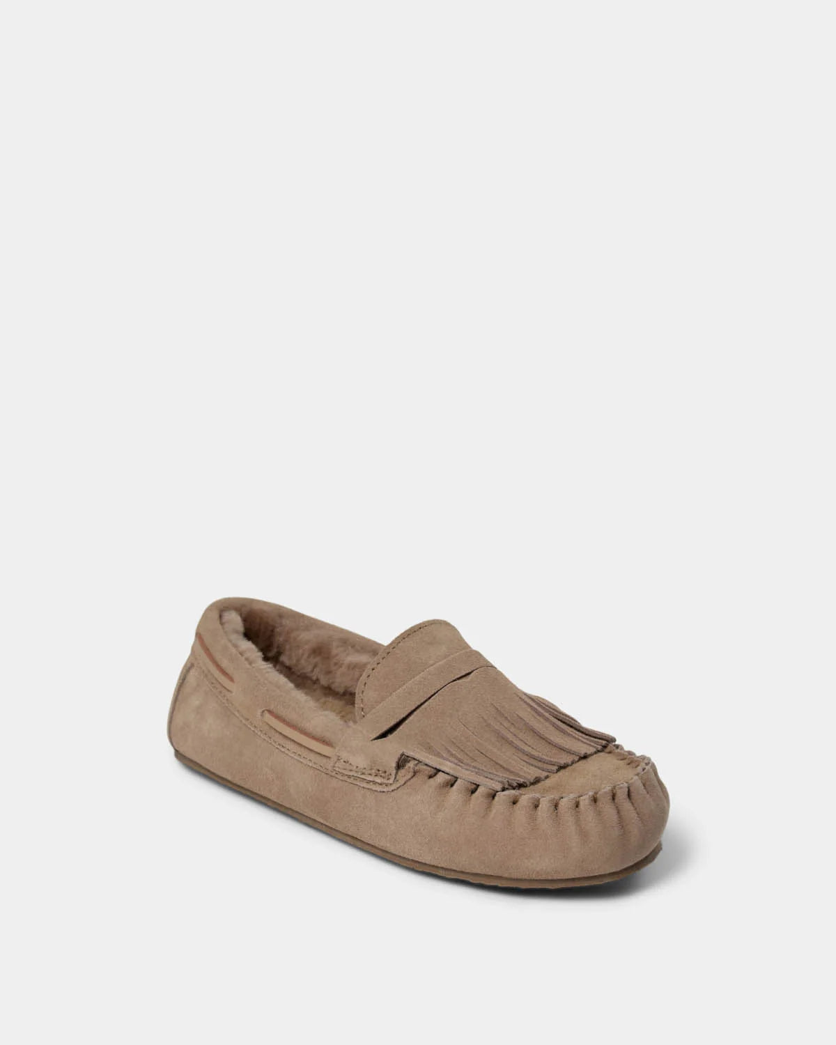 AMMIESW Indoor shoe I Nougat brown
