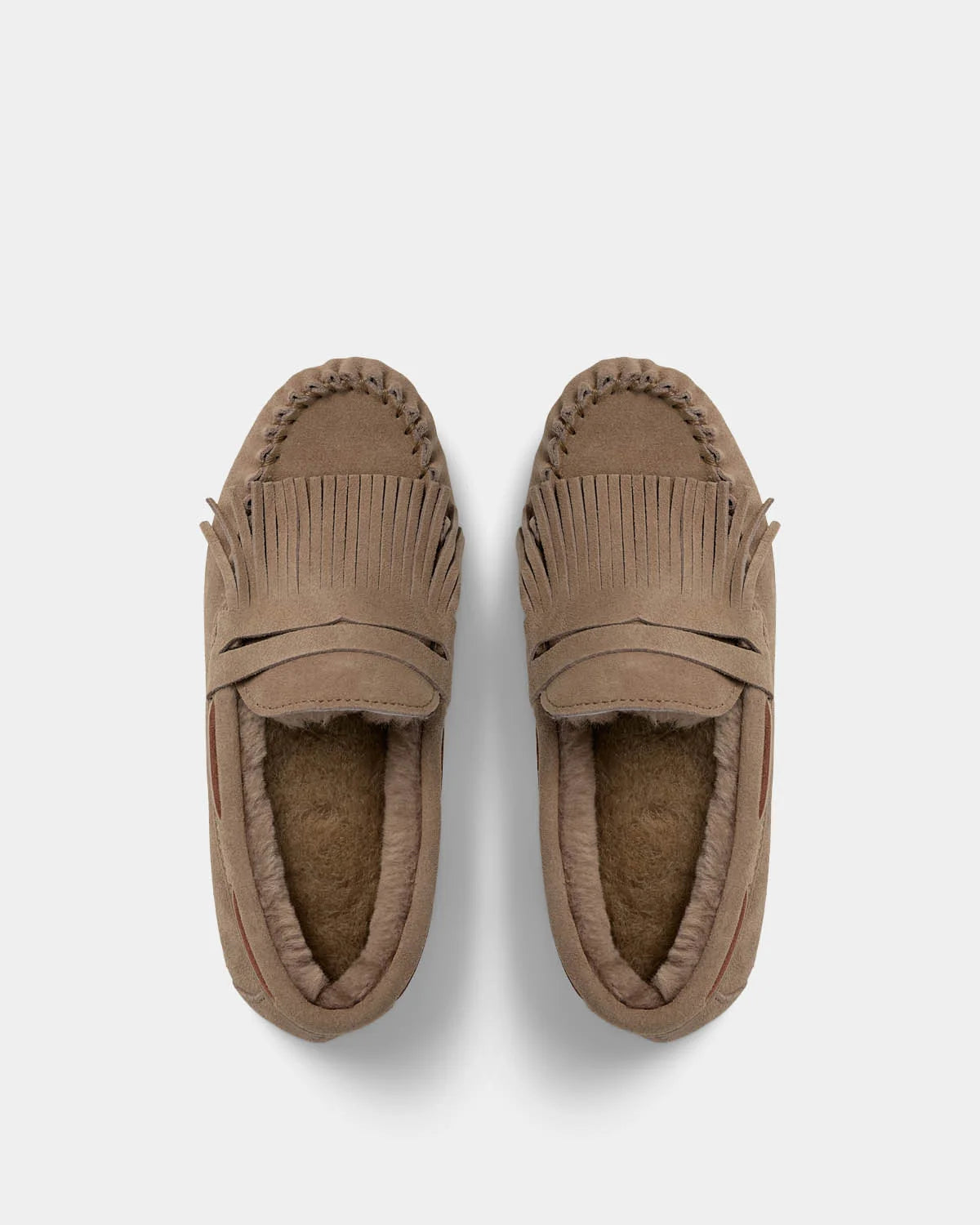 AMMIESW Indoor shoe I Nougat brown