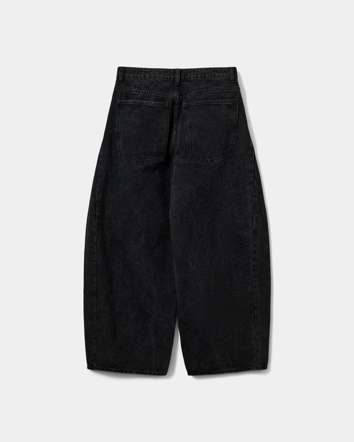 Valorsw barrel jeans I Washed Black